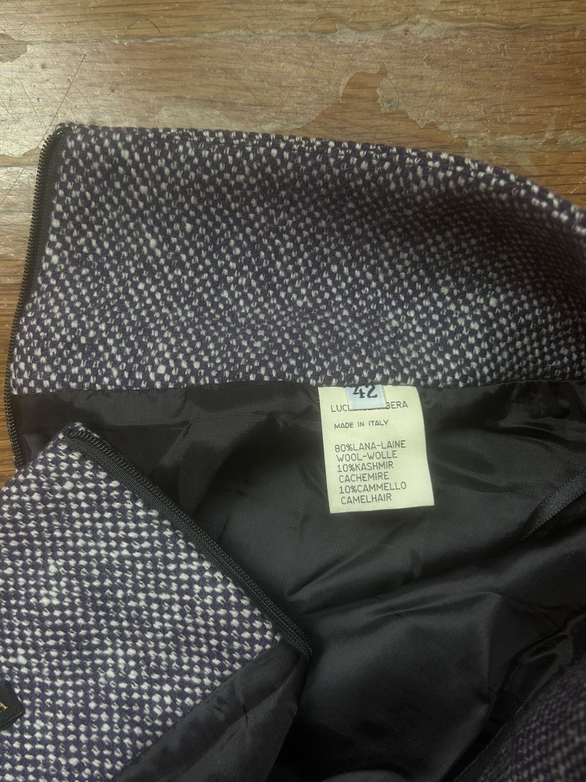Luciano Barbera LUCIANO BARBERA midi skirt 42 (M) Size 30" / US 8 / IT 44 - 3 Thumbnail