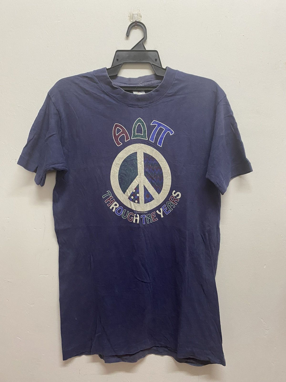 Vintage 90’s Art Through Years Hippies Tee