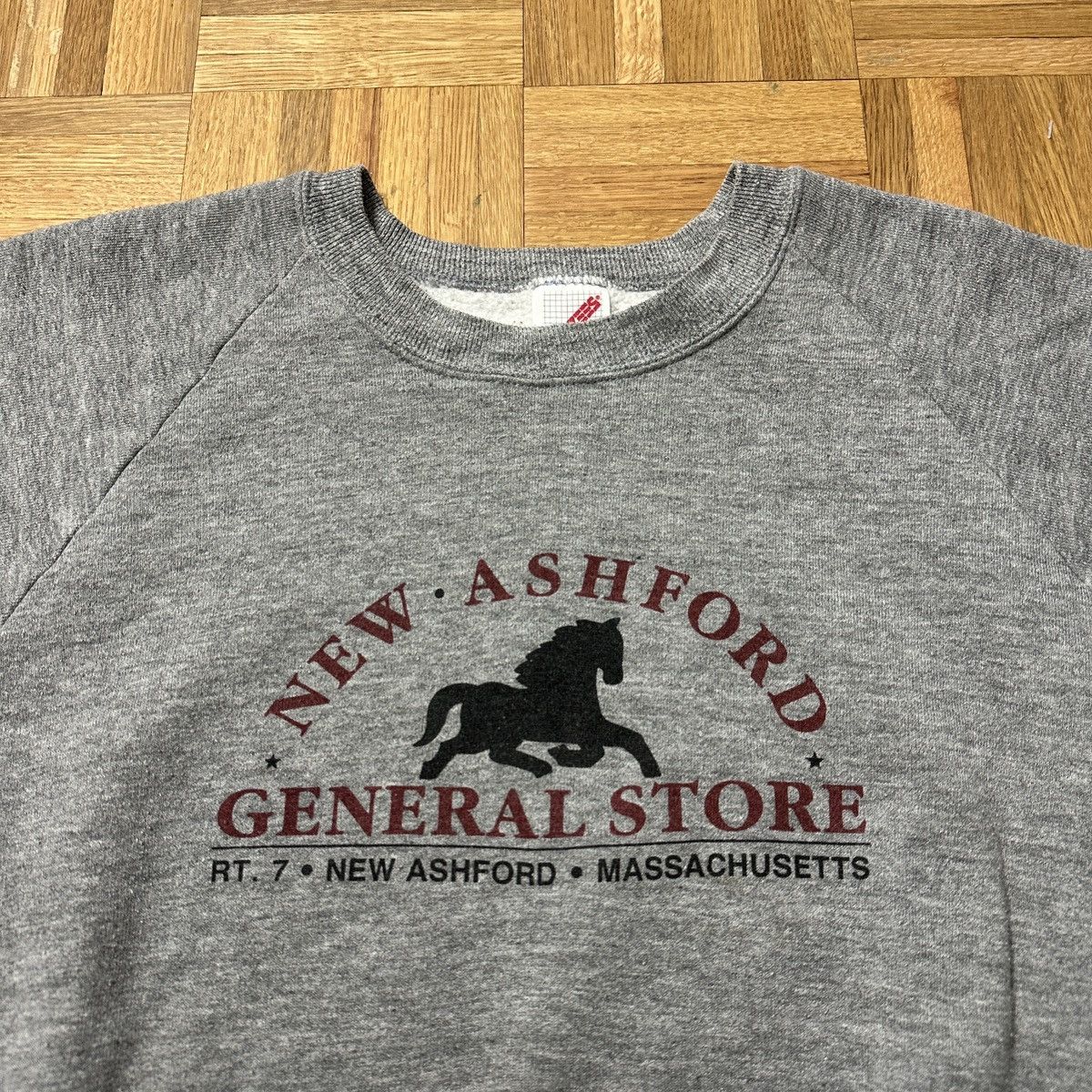 Jerzees Vintage General Store sweatshirt Size US XL / EU 56 / 4 - 3 Thumbnail