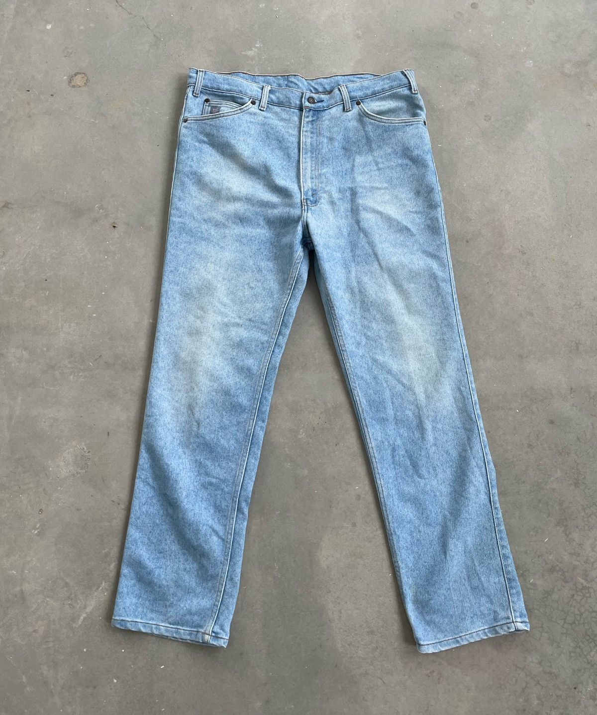 Levi's VINTAGE LEVIS SILVER MEDAL 90s DENIM Size US 40 / EU 56 - 1 Thumbnail