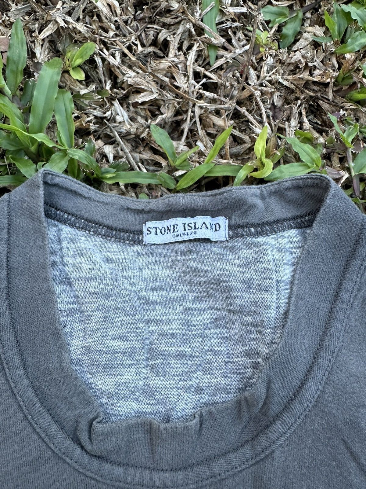 Stone Island × Vintage SS 2007 Stone Island Tee Size US M / EU 48-50 / 2 - 4 Thumbnail
