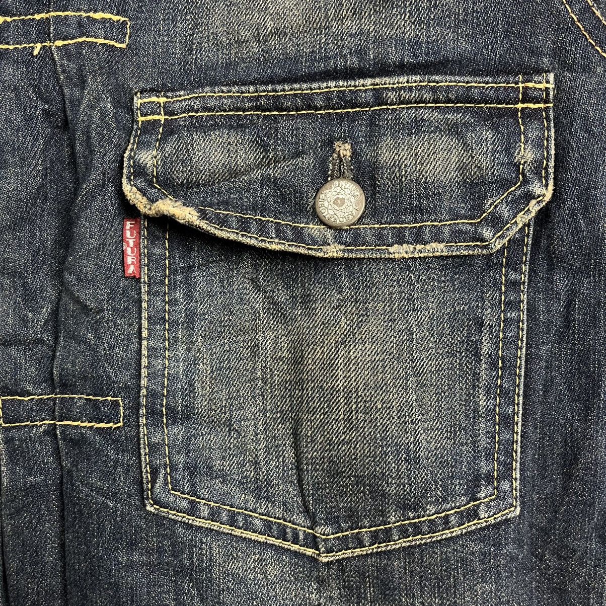 Futura Archive Futura Laboratories type 1 trucker denim jacket Size US M / EU 48-50 / 2 - 5 Thumbnail