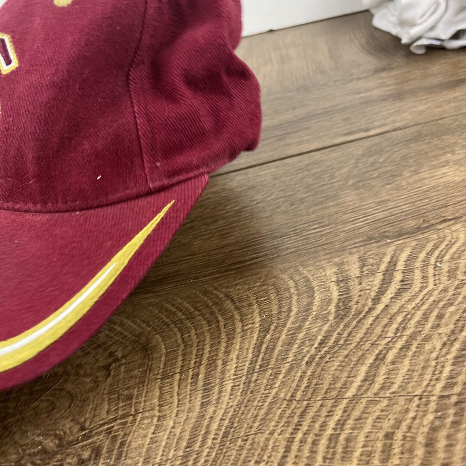 Other FSU Seminoles Hat Florida State Hat Adjustable Hat Red Hat A Size ONE SIZE - 8 Thumbnail