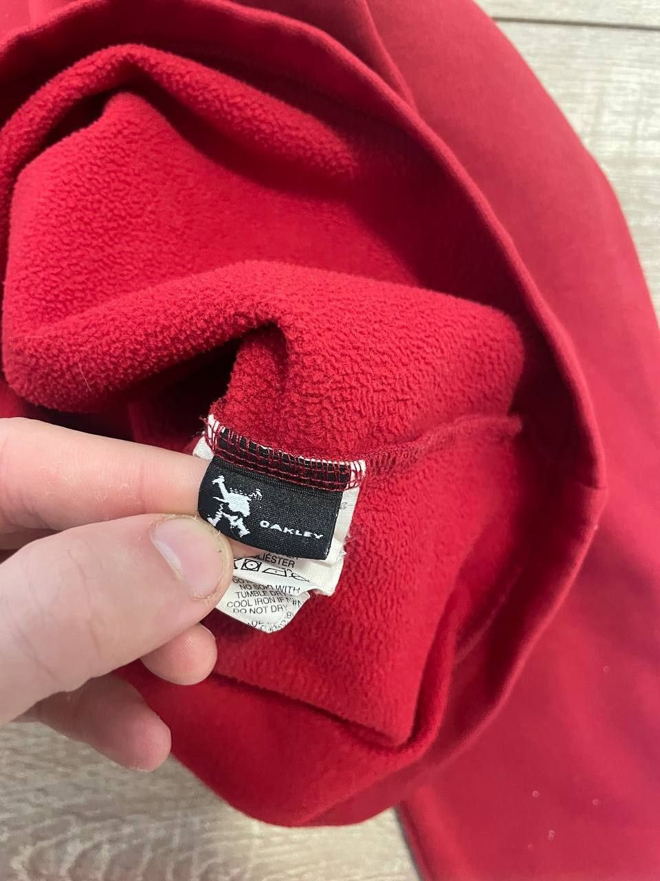 Oakley × Vintage Vintage Oakley 1/4 zip sweatshirt Size US S / EU 44-46 / 1 - 5 Thumbnail