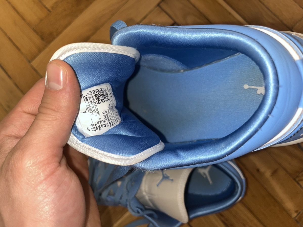 Nike Jordan 1 Unc Size US 9.5 / EU 42-43 - 3 Thumbnail
