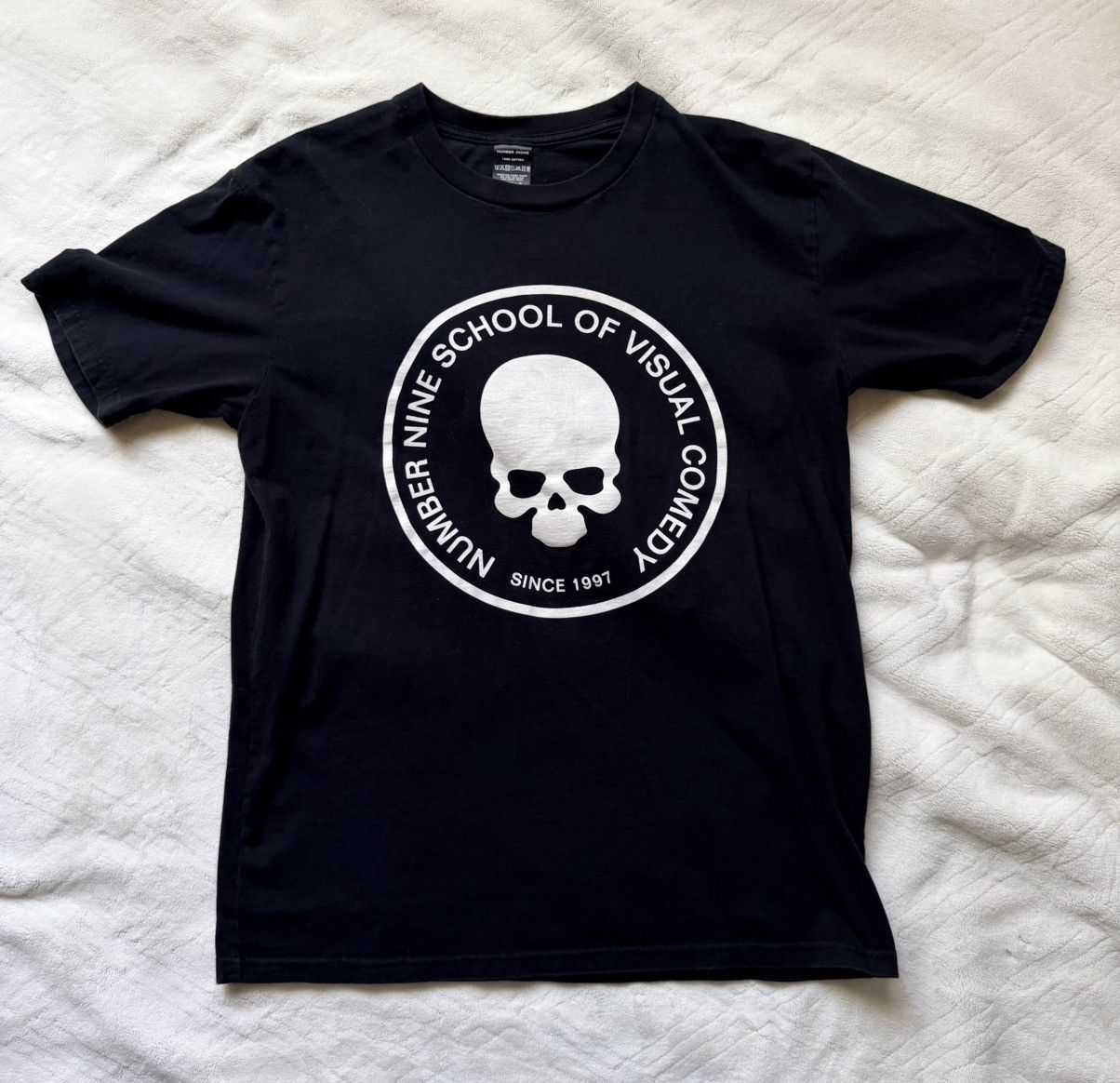 Number (N)ine Number (N)ine School of Visual Comedy T-Shirt | Grailed