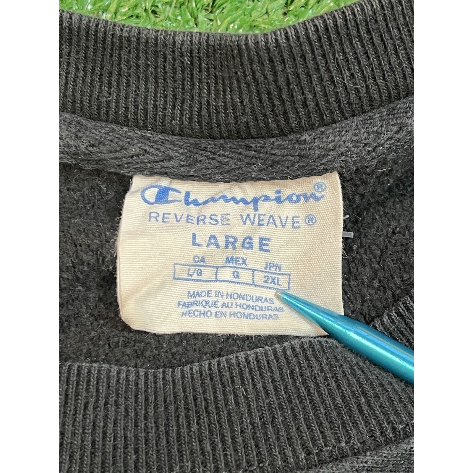 Champion Champion Reverse Weave Heavy Sweatshirt Black Size LG Size US L / EU 52-54 / 3 - 3 Thumbnail