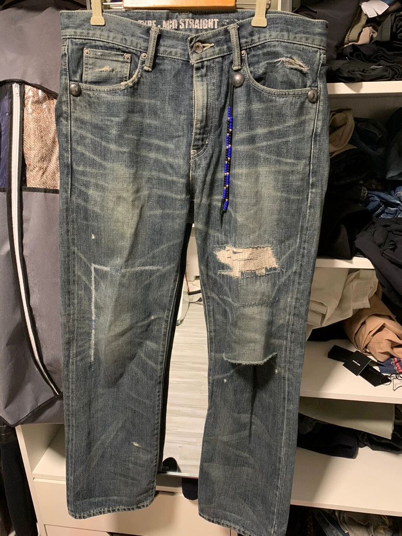 Neighborhood Neighborhood Poison 3 Denim Jeans M - dmc Size US 28 / EU 44 - 1 Thumbnail
