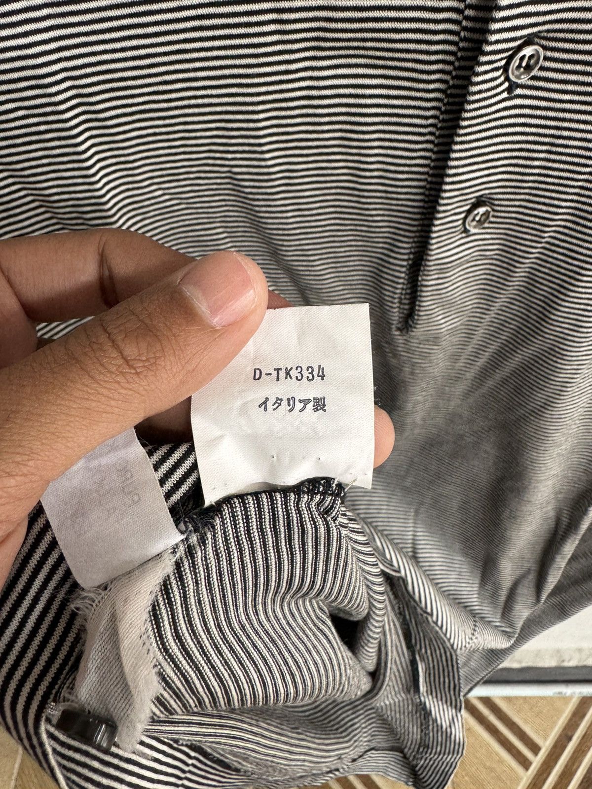 Loewe VINTAGE LOEWE STRIPED POLO SHIRT Size US M / EU 48-50 / 2 - 12 Thumbnail