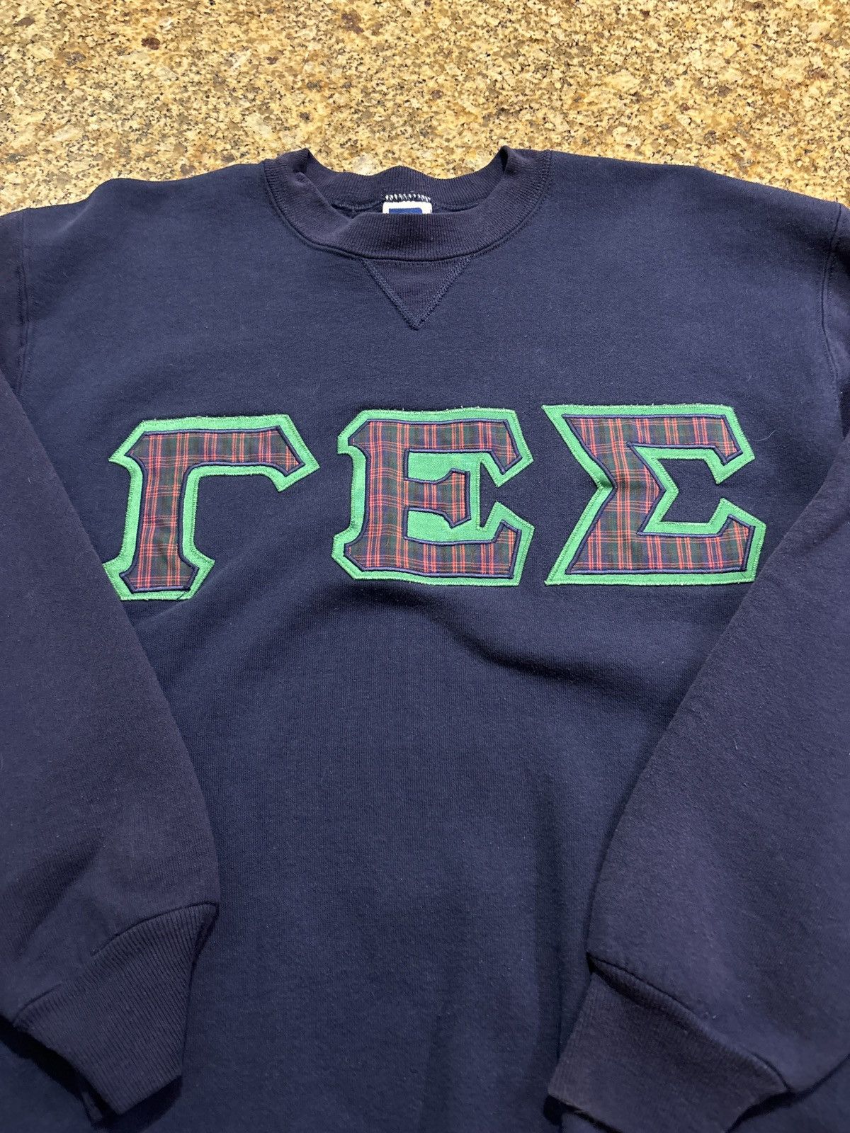 Russell Athletic Greek Letter Crewneck Sweatshirt