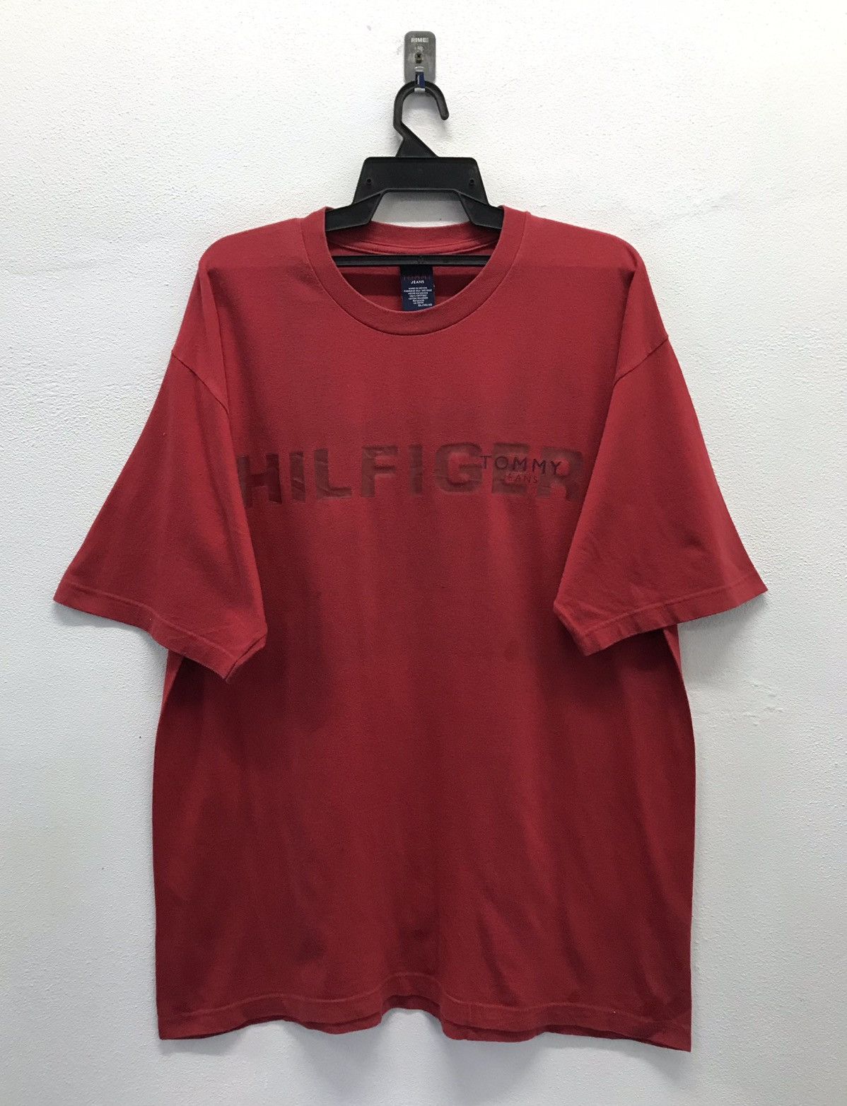 Tommy Hilfiger × Vintage Vintage Tommy Hilfiger Shirt Size US XL / EU 56 / 4 - 1 Thumbnail