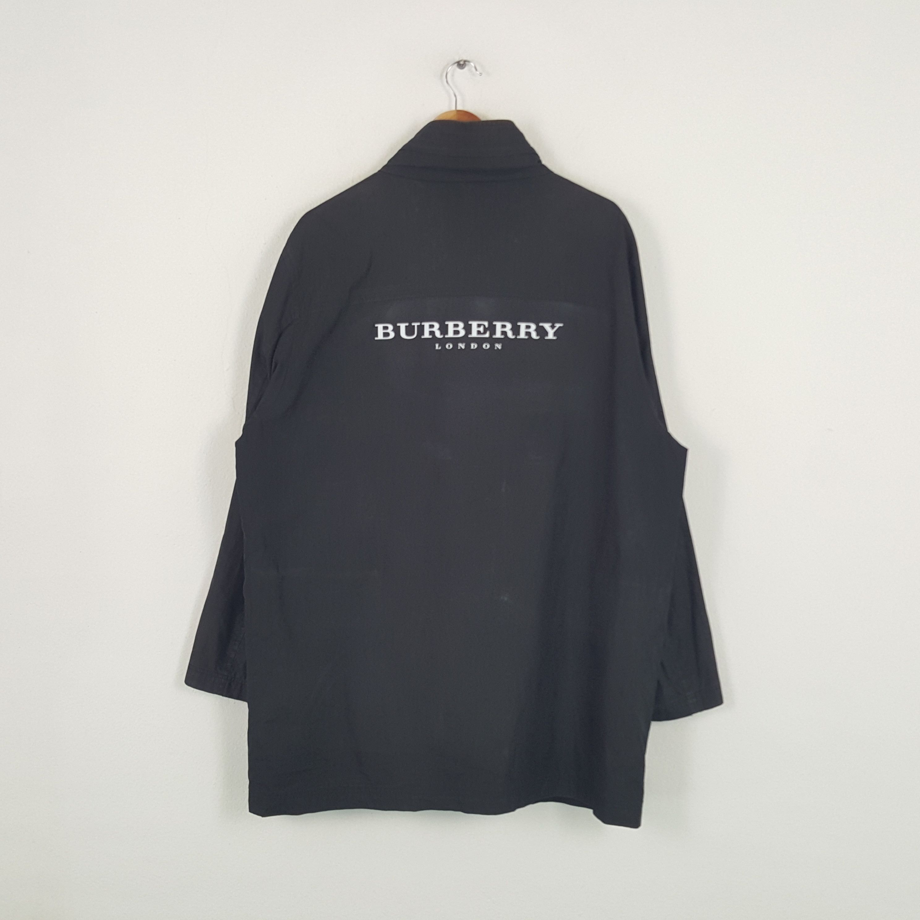 Burberry × Vintage Vintage Burberry London Luxury Brand Jacket Size US XL / EU 56 / 4 - 1 Thumbnail