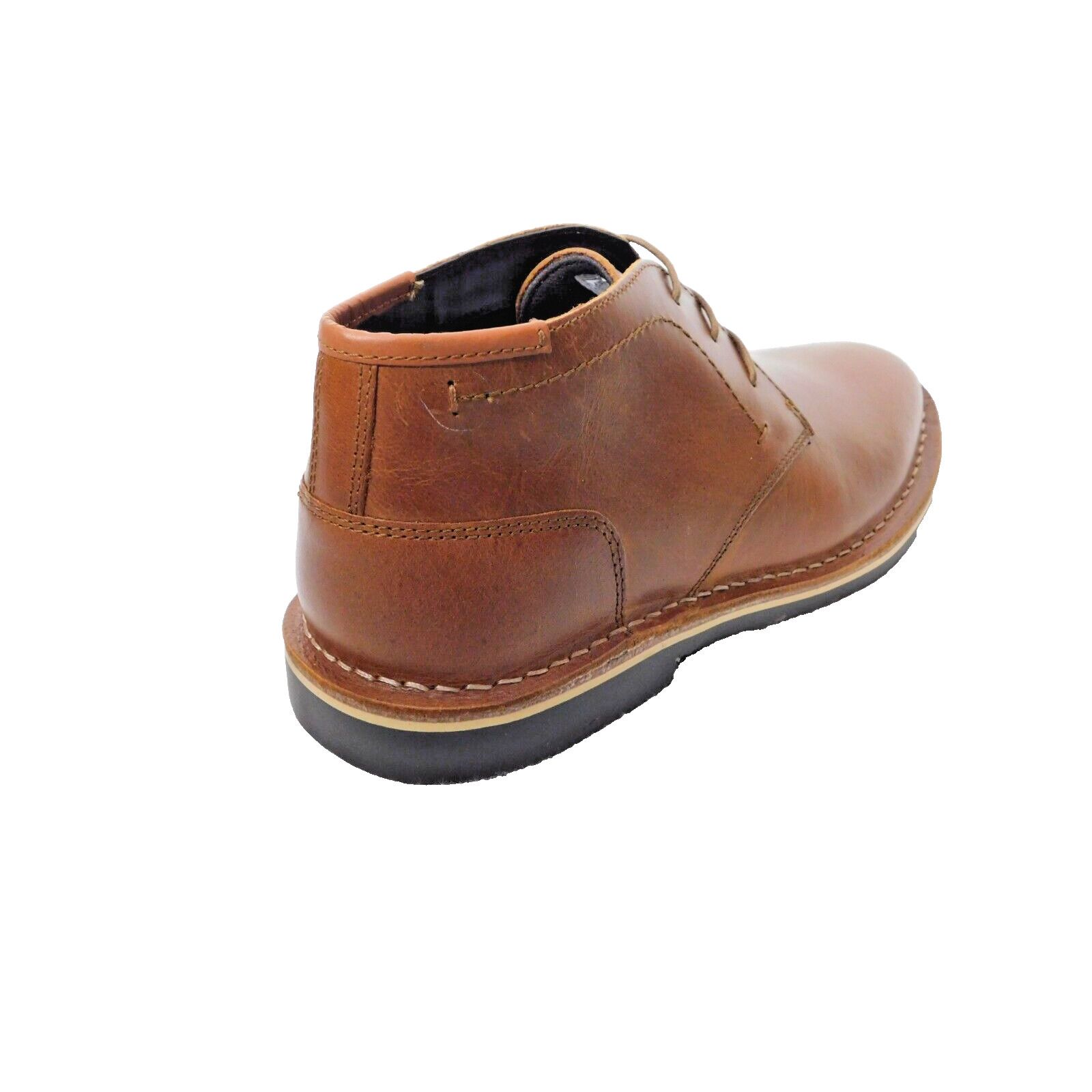 Steve Madden M33 Steve Madden Cognag Brown Harken Chukka Boot Size 8 M Size US 8 / EU 41 - 3 Thumbnail