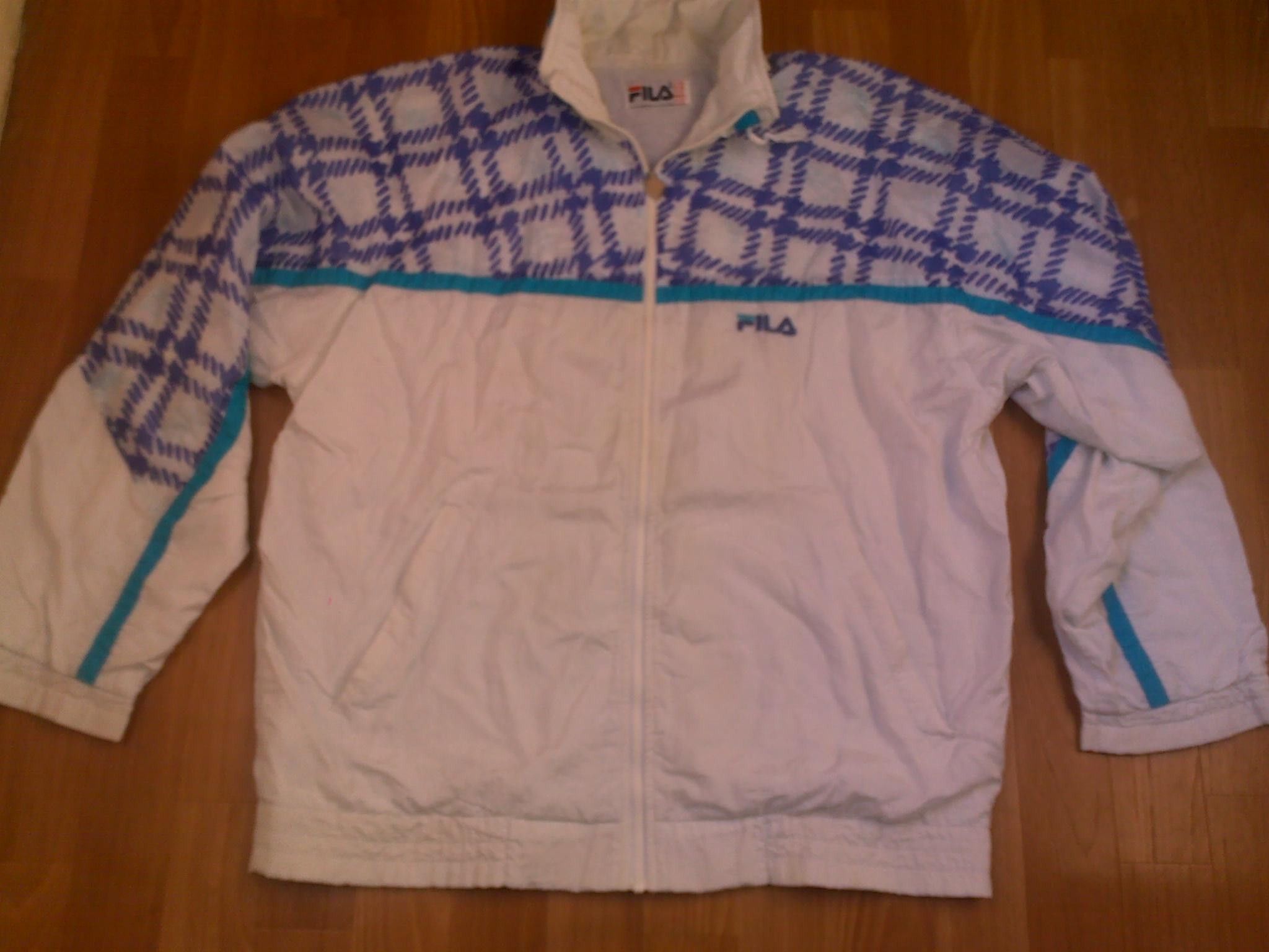 Fila FILA jacket, vintage, 90s hip hop windbreaker skater Y2K L Size US L / EU 52-54 / 3 - 5 Thumbnail