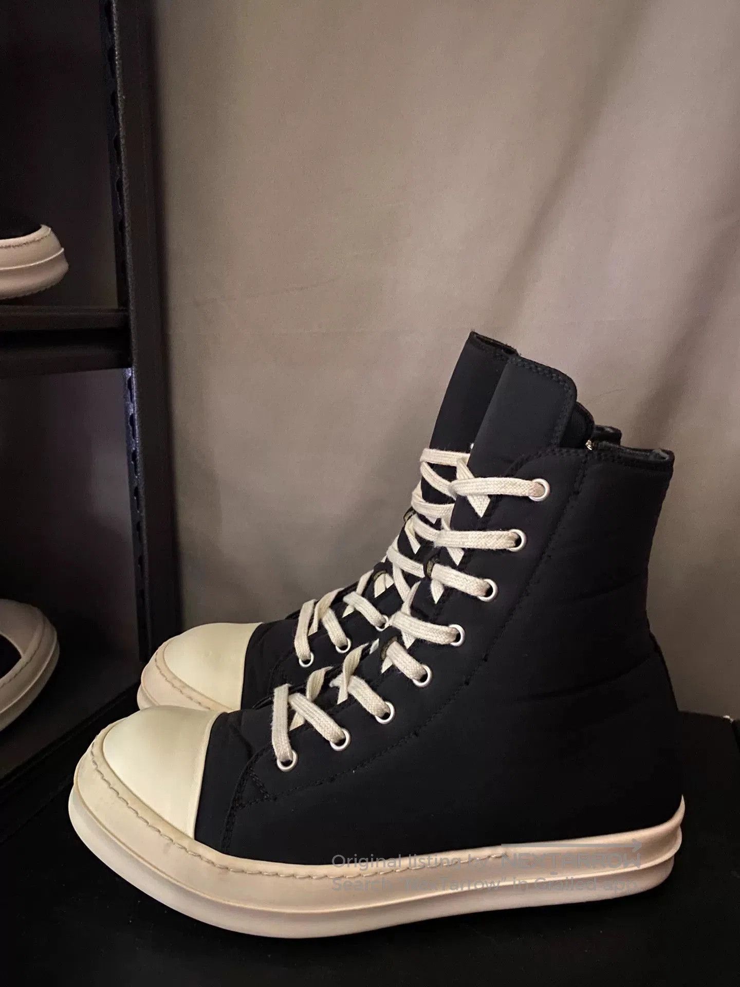 Rick Owens rick owens high. Size US 9.5 / EU 42-43 - 1 Thumbnail