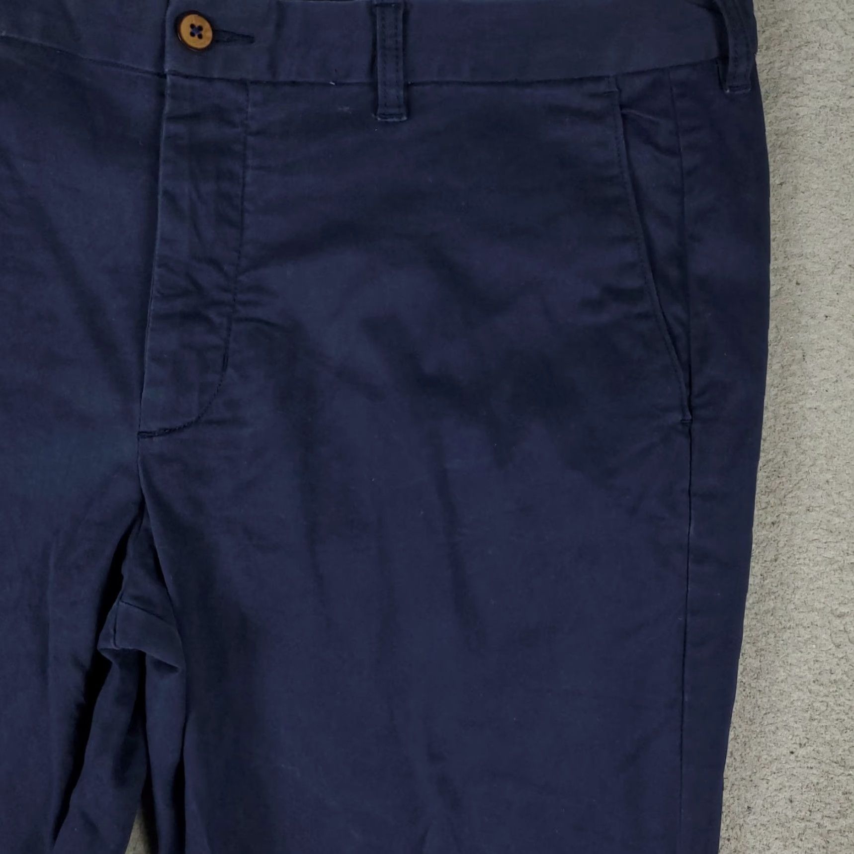 Tommy Bahama Tommy Bahama Chino Pants Mens 38x28 Blue Flat Front Regular Fit Size US 38 / EU 54 - 3 Thumbnail
