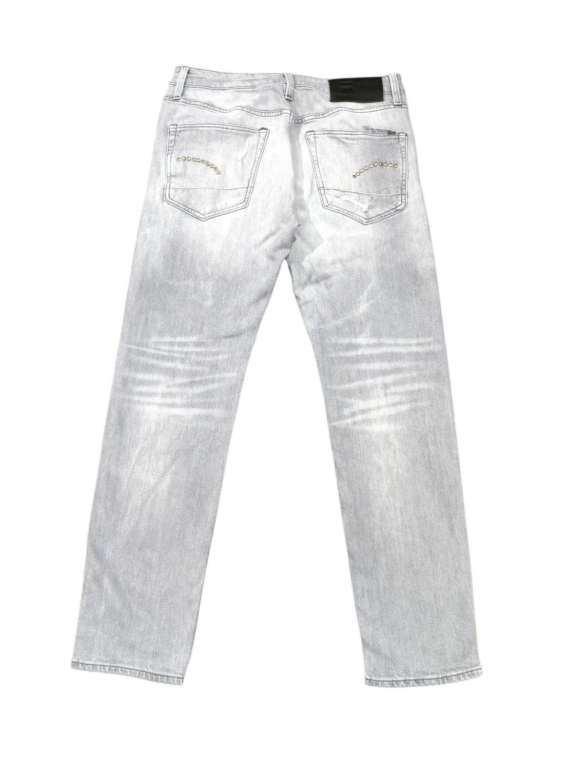 G-Star G-Star RAW 3301 Studs Slim Size US 32 / EU 48 - 1 Thumbnail