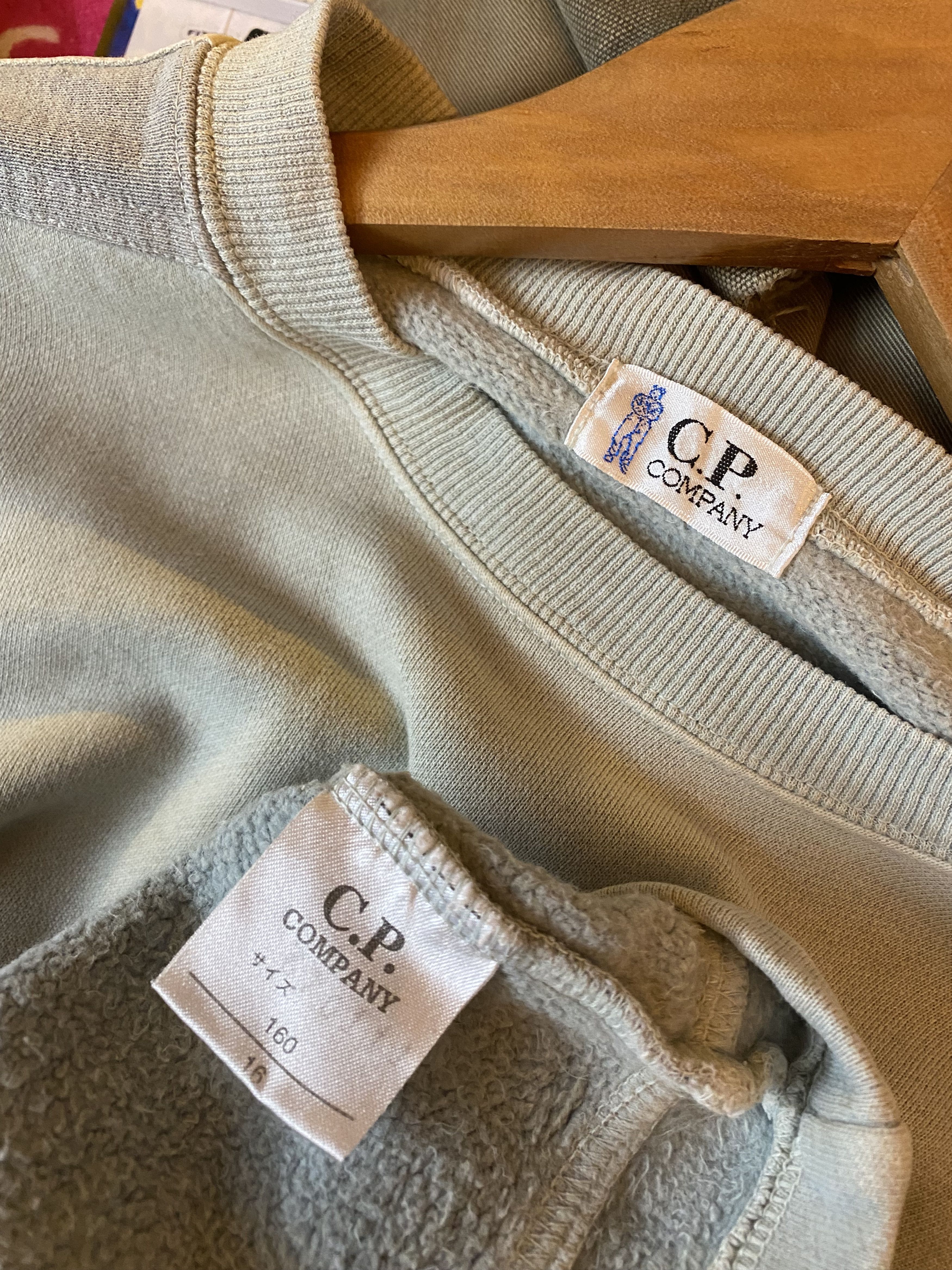 C.P. Company 90s C.P. Company Royal Navy Compass Panelled Sweatshirt Size US S / EU 44-46 / 1 - 7 Thumbnail