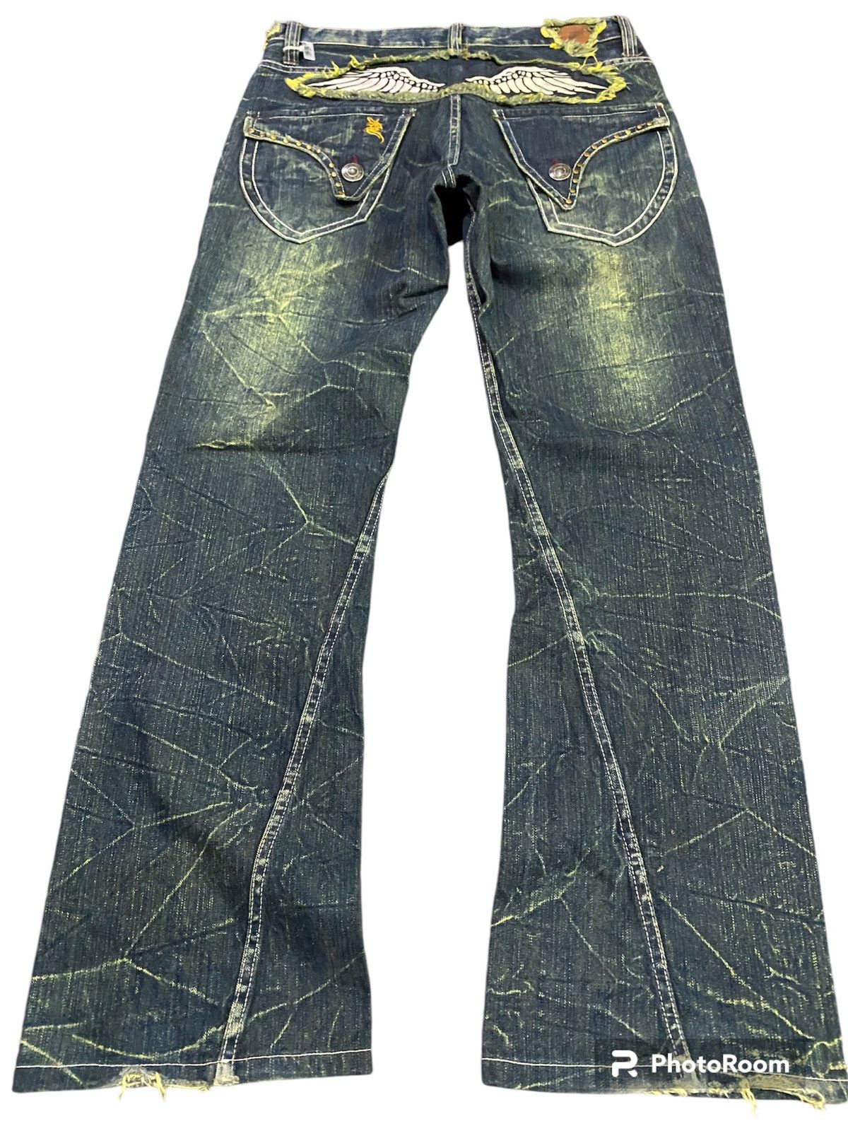 Hysteric Glamour Flare jeans rusty Boot Cut Size US 33 - 2 Thumbnail