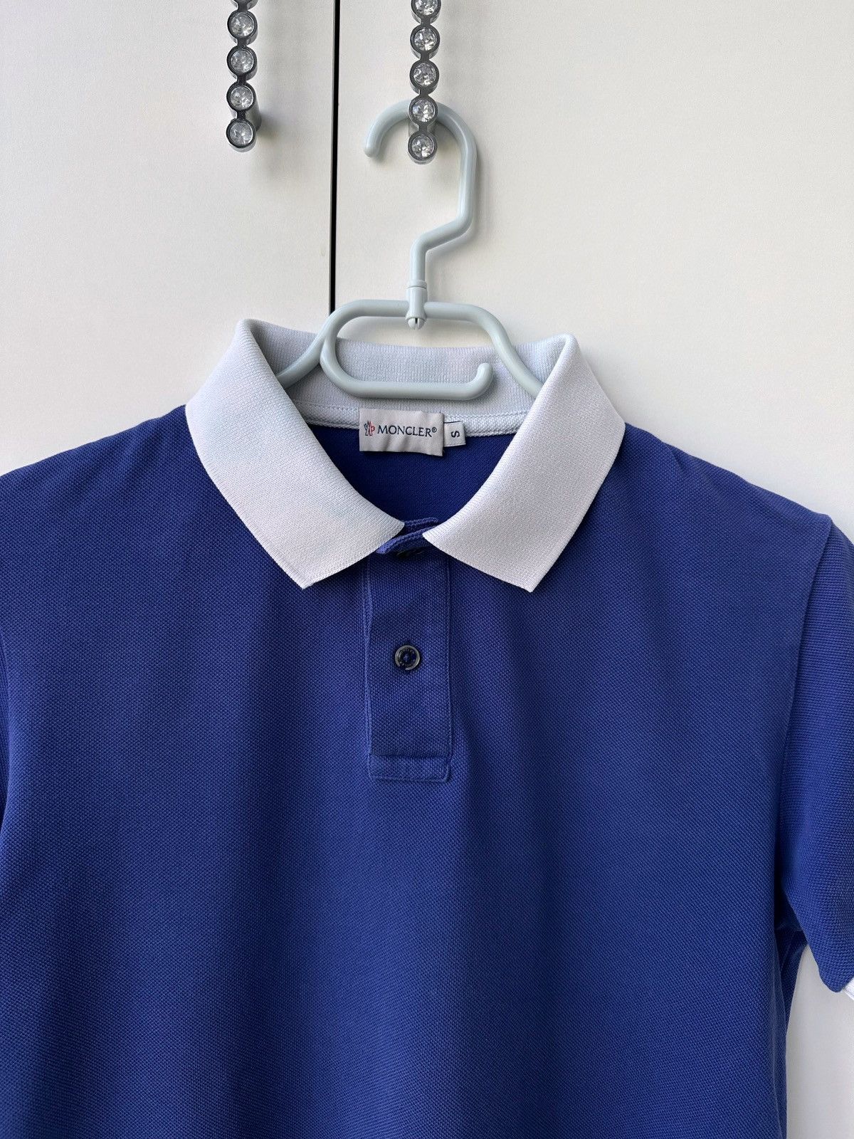 Moncler Moncler Maglia Polo Manica Corta Tee Size S / US 4 / IT 40 - 2 Thumbnail
