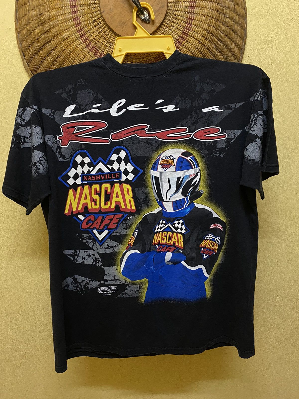NASCAR × Vintage VINTAGE NASCAR OVERPRINTED Size US XL / EU 56 / 4 - 2 Thumbnail