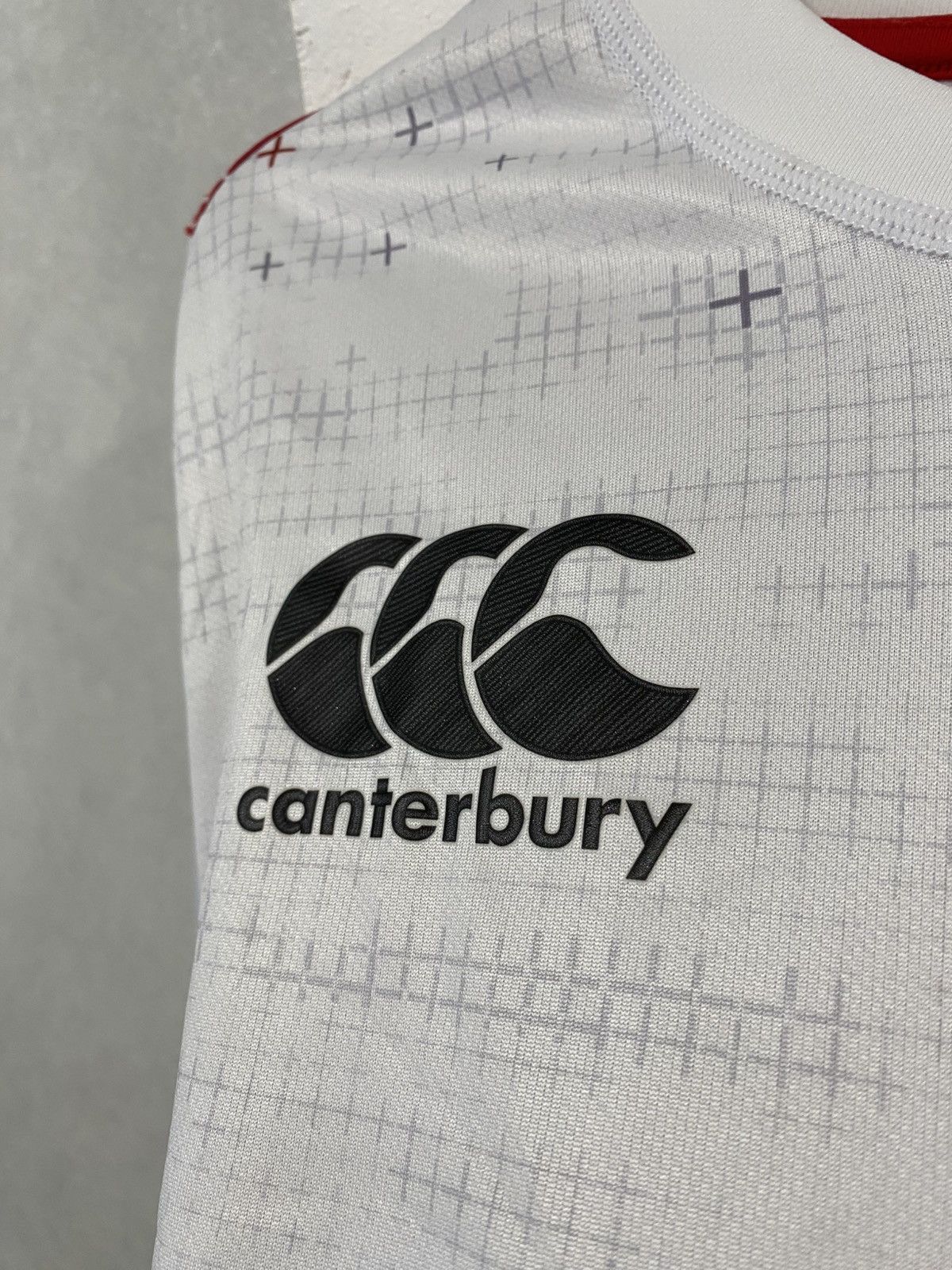 Canterbury of New Zealand Canterbury Men's England 19/20 Vapodri Home Pro Rugby Jersey Size US M / EU 48-50 / 2 - 6 Thumbnail