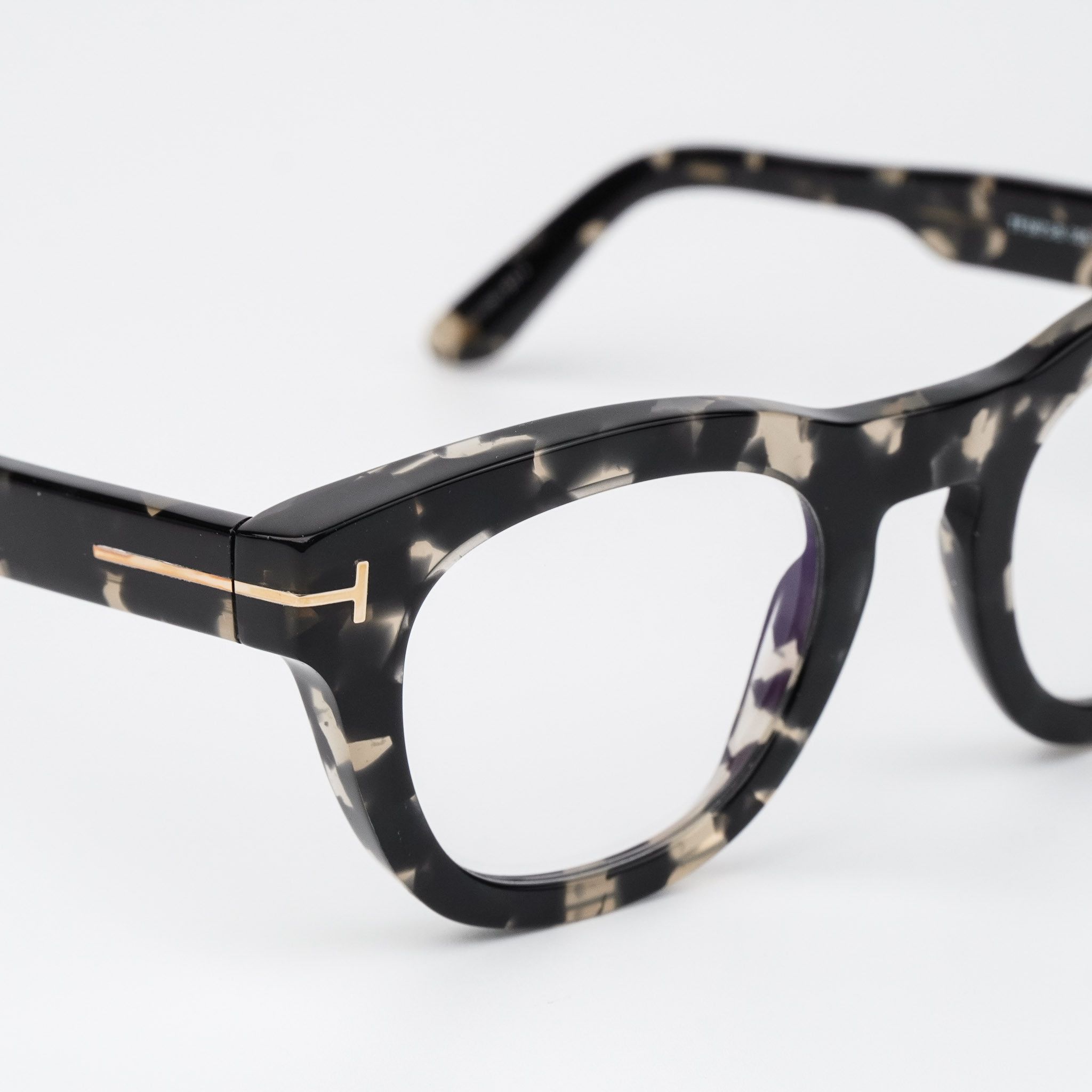 Tom Ford Tom Ford Men Eyeglasses Square FT5873-B 005 NEW AUTHENTIC Size ONE SIZE - 5 Thumbnail