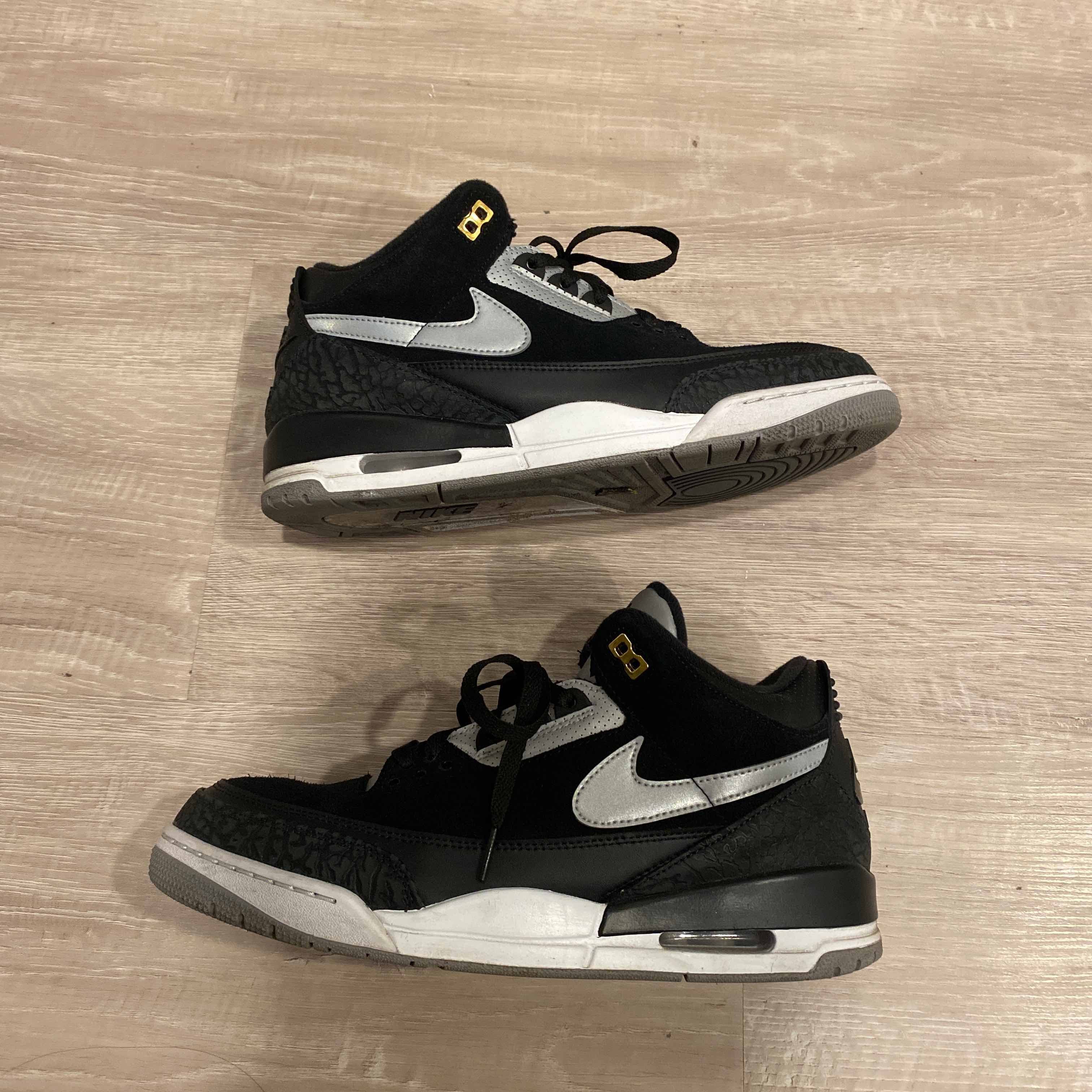Air Jordan 3 Retro Tinker SP Black Cement display picture 3