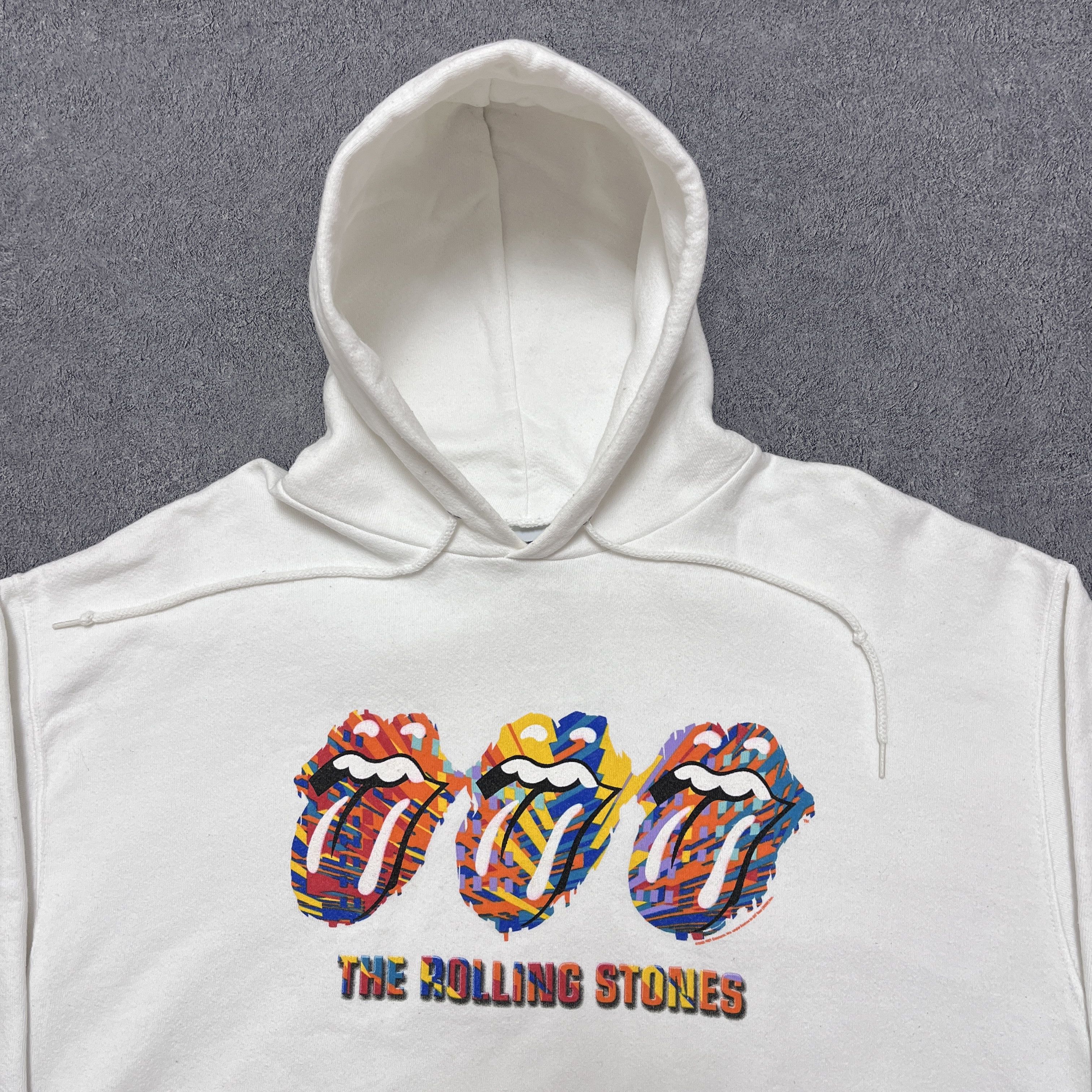 Band Tees × The Rolling Stones × Vintage The Rolling Stones Vintage Band Hoodie 2002 Concert Size US XL / EU 56 / 4 - 3 Thumbnail