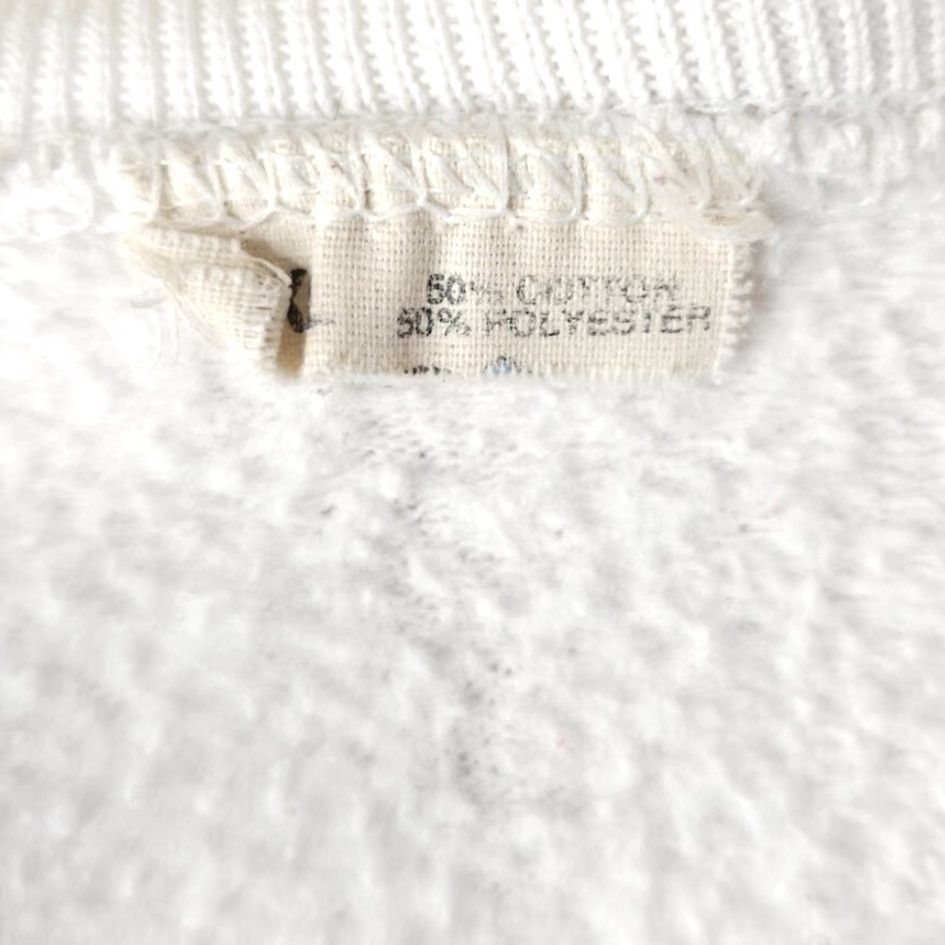 Fruit Of The Loom VINTAGE Mixs Design Club Sweatshirt Mens Size Large White 90s Made In USA Clothing Sweatshirt Mens 90s Streetwear Size US L / EU 52-54 / 3 - 6 Thumbnail