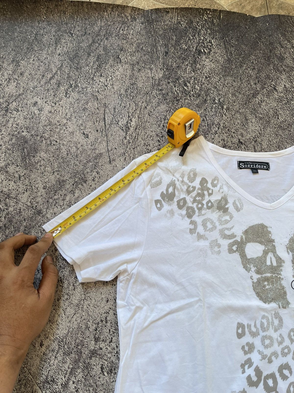 Japanese Brand Y2K Sorriere Skull Ifsixwasnine Size US M / EU 48-50 / 2 - 8 Thumbnail