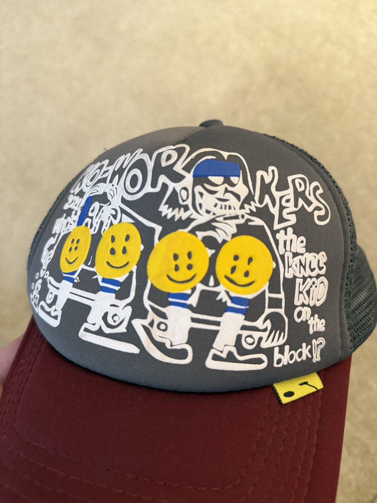 Kapital Kapital Ko Workers Trucker Hat Size ONE SIZE - 2 Thumbnail