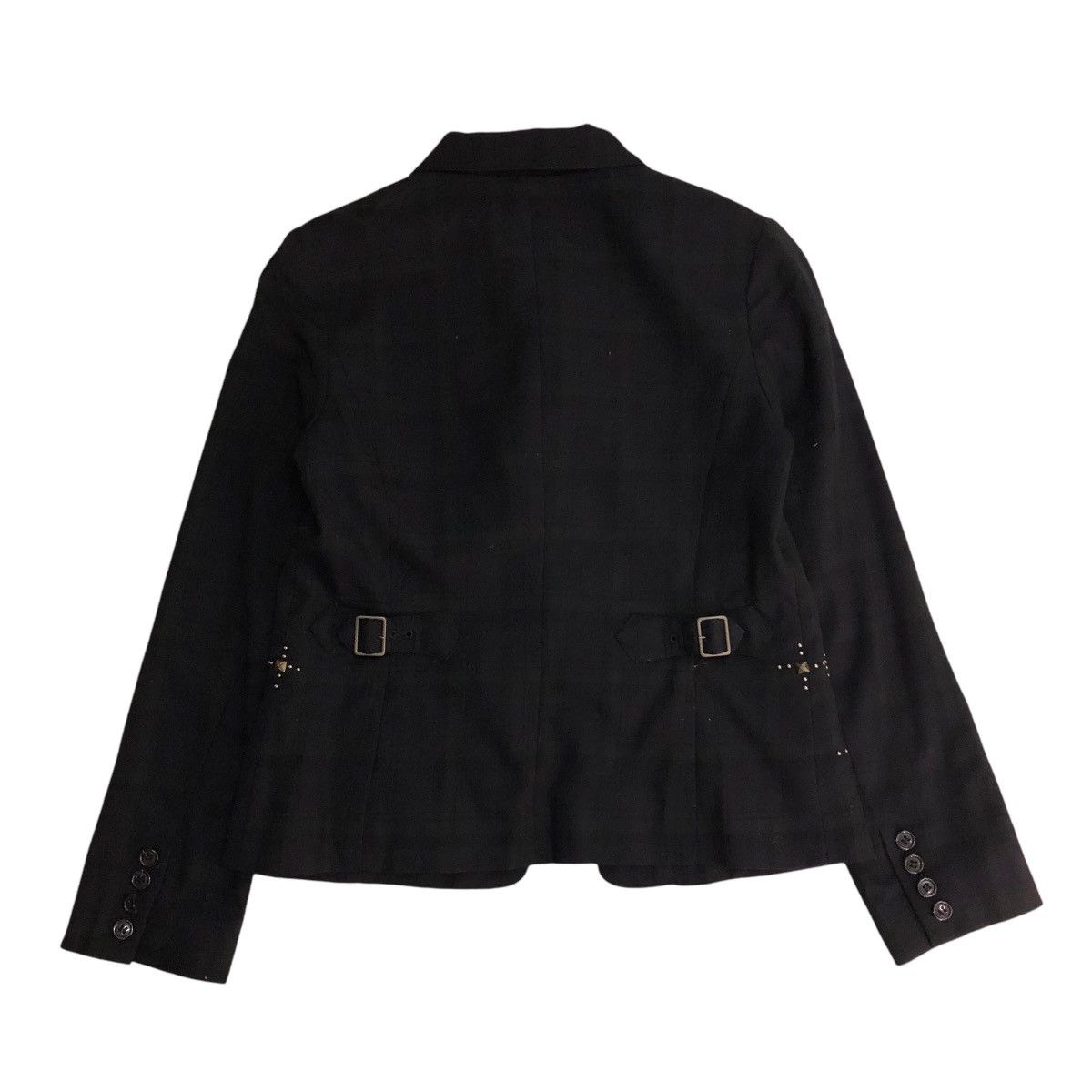 Issey Miyake 🔥VINTAGE CROPPED JACKET BIKER SUNAOKUWAHARA ISSEY MIYAKE Size US M / EU 48-50 / 2 - 2 Thumbnail