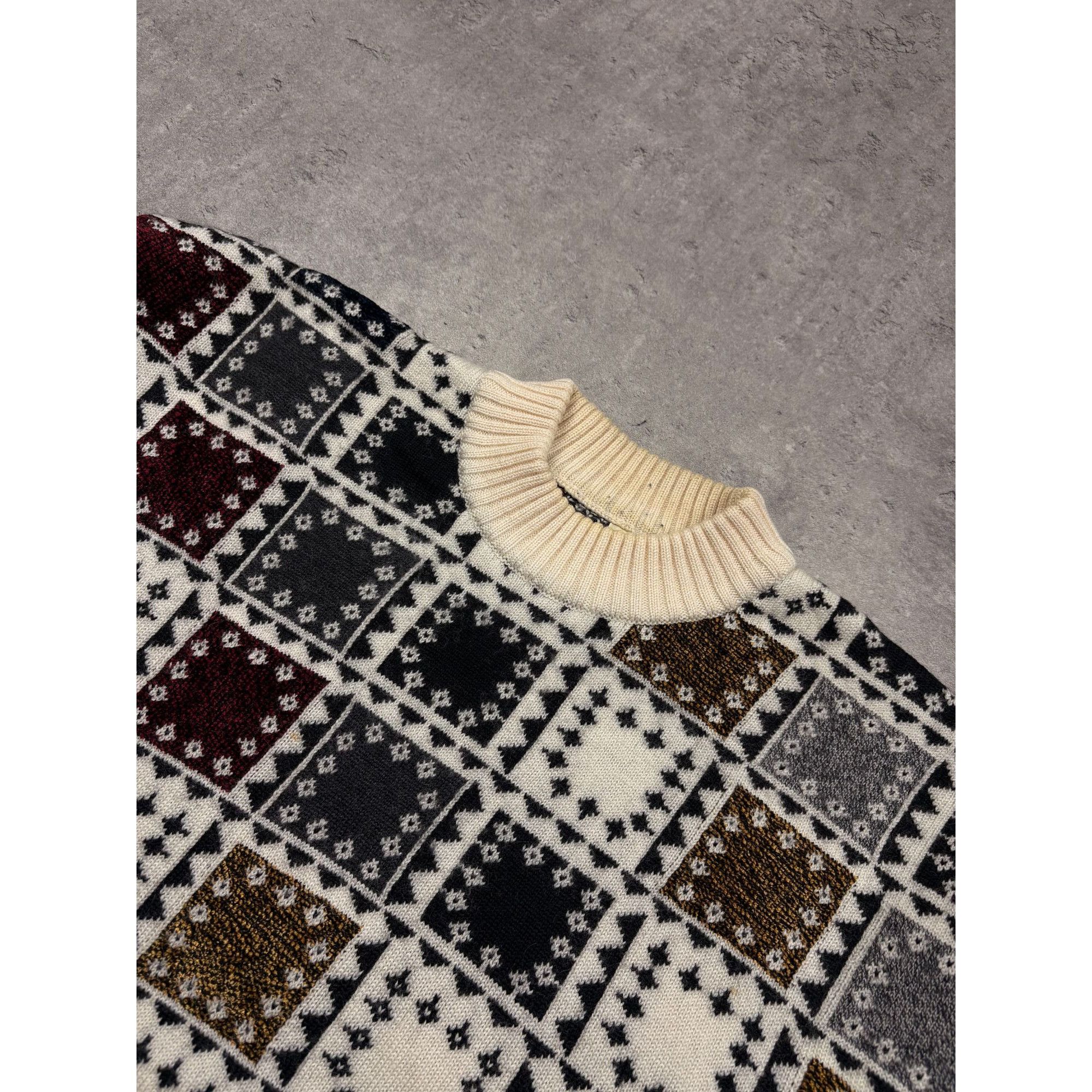 Japanese Brand The Minimalist Aesthetic: Japanese Style Textured Knit Sweat Size US L / EU 52-54 / 3 - 4 Thumbnail