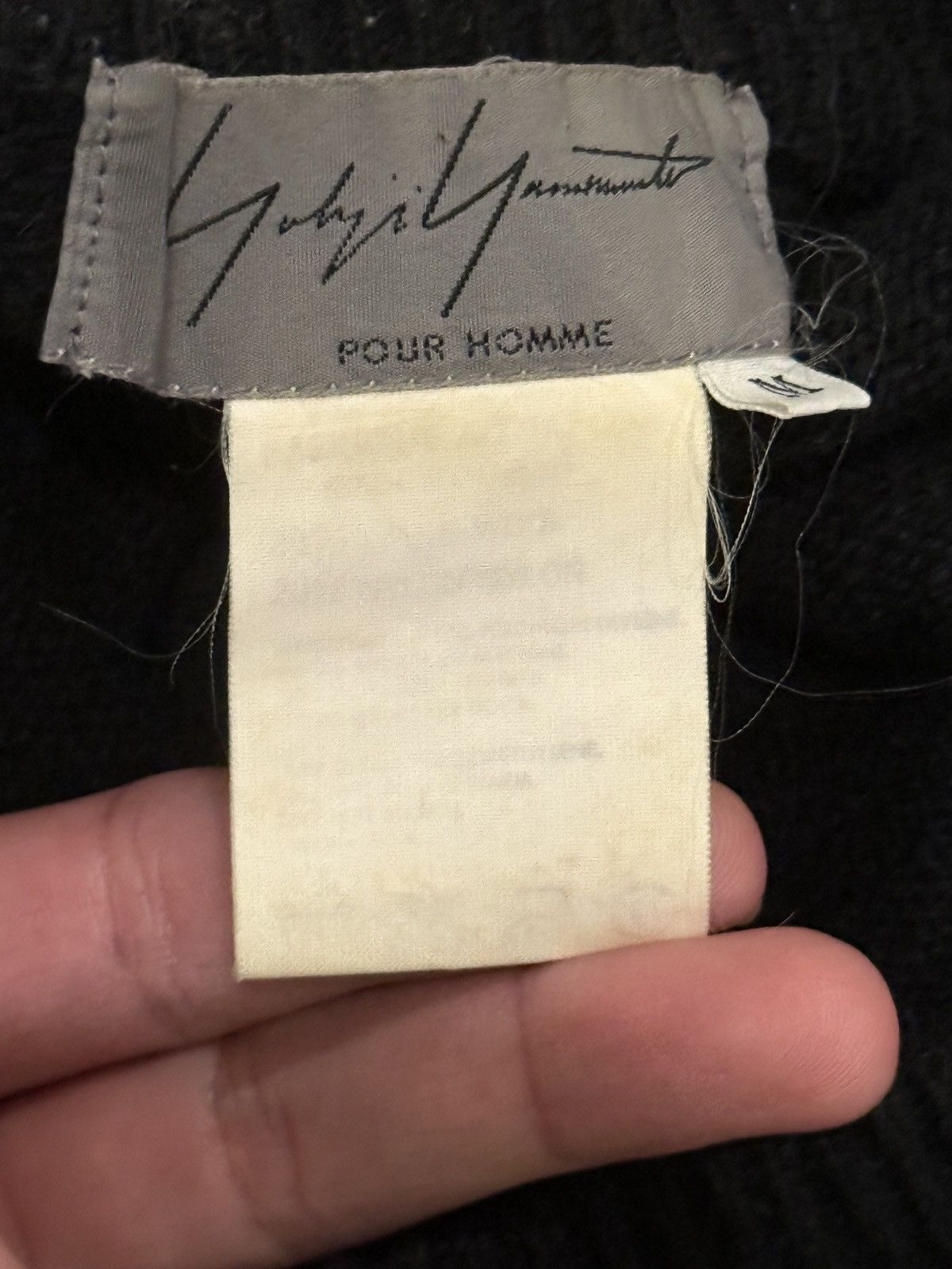 Yohji Yamamoto Pocket Knit Size US M / EU 48-50 / 2 - 7 Thumbnail
