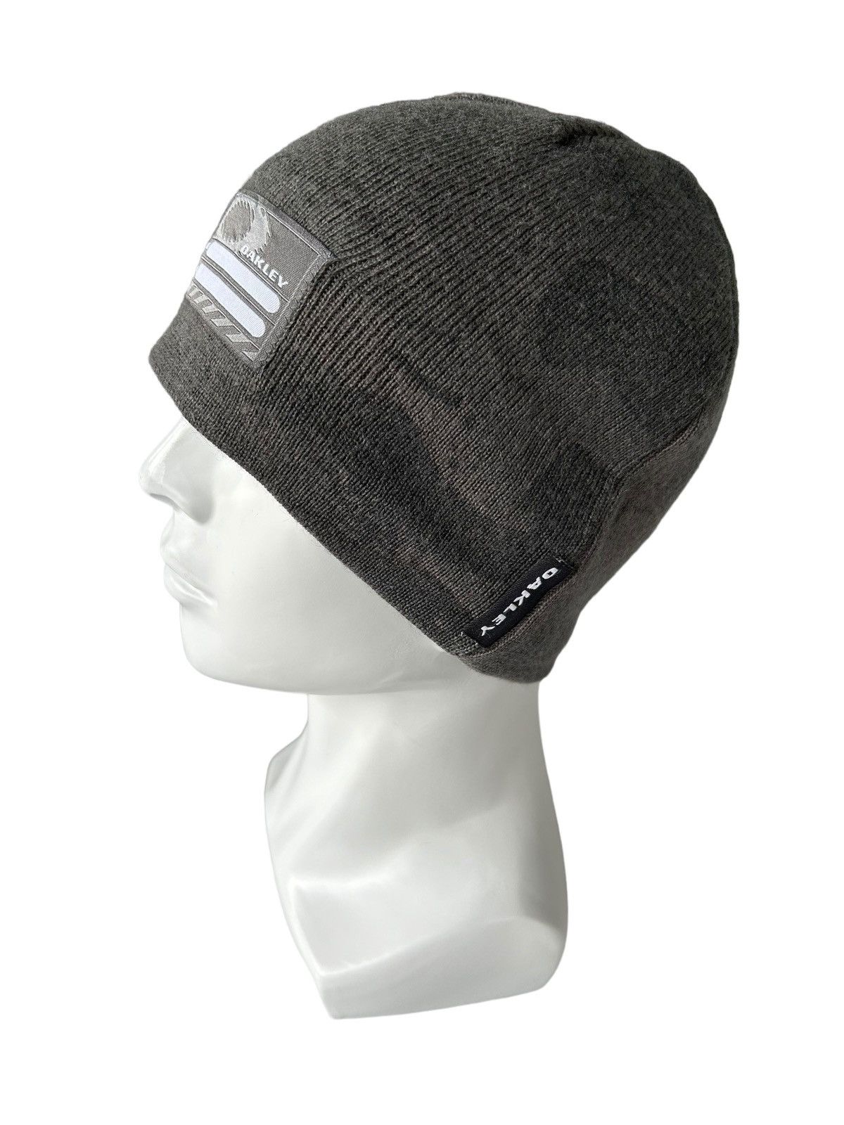 Japanese Brand × Oakley × Vintage Vtg Oakley Camoo design Beanie Hats snowcap Size ONE SIZE - 4 Thumbnail