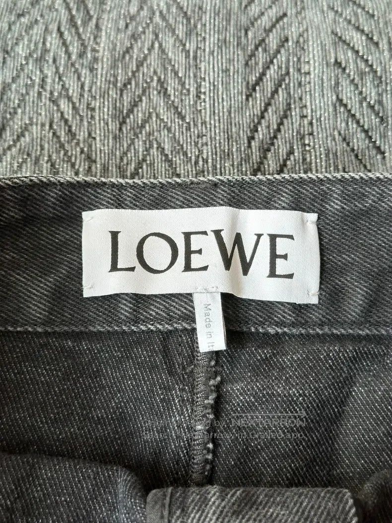 Loewe Loewe Jeans Size 25" / US 0 / IT 36 - 3 Thumbnail
