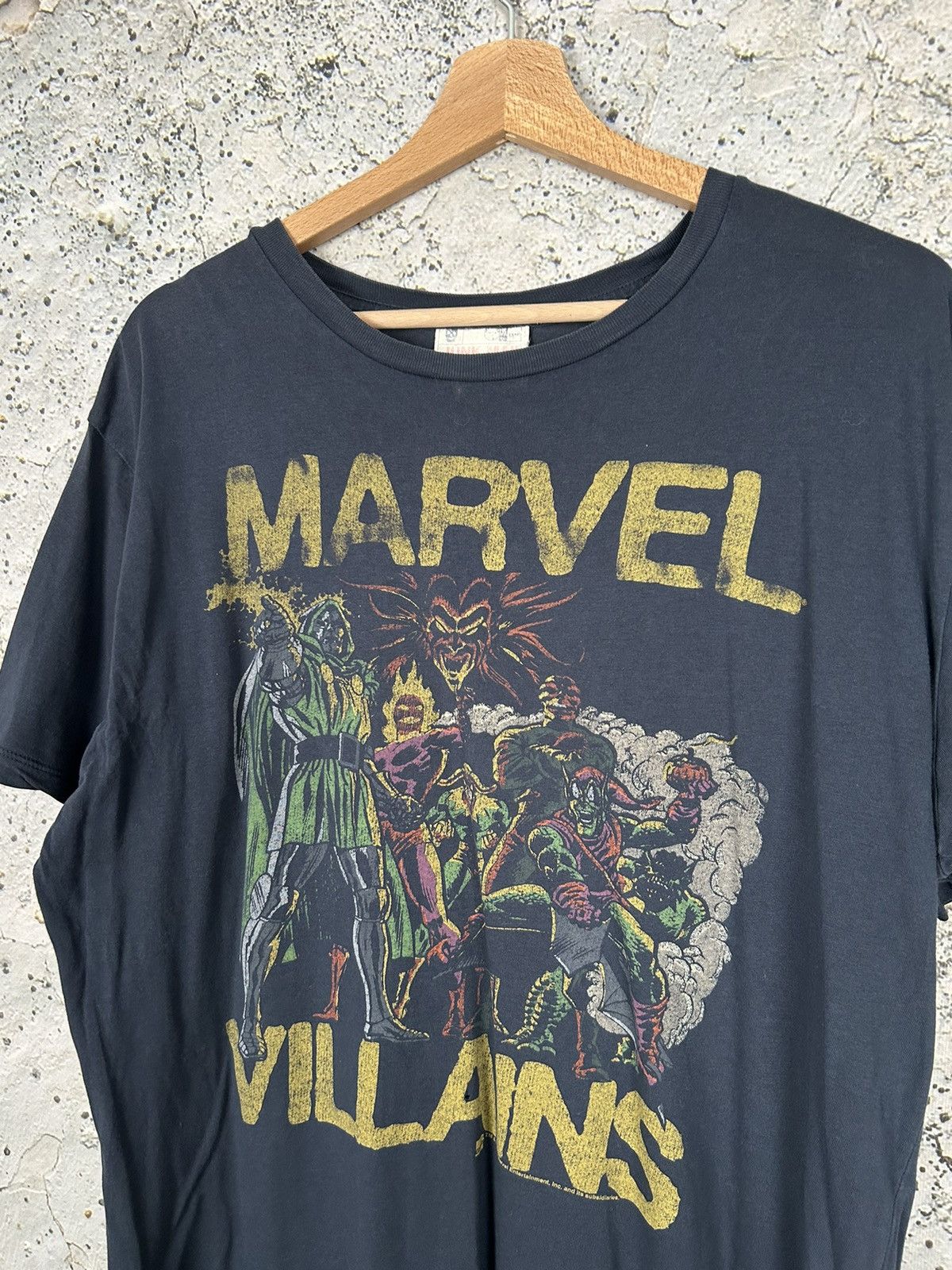 Marvel Comics Vintage Marvel Comics Villains 2009 Graphic Tee Movie Rare Size US L / EU 52-54 / 3 - 3 Thumbnail