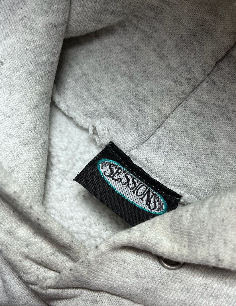 Vintage Vintage Sessions Sk8 Boxy Hoodie Y2K L Size US L / EU 52-54 / 3 - 5 Thumbnail