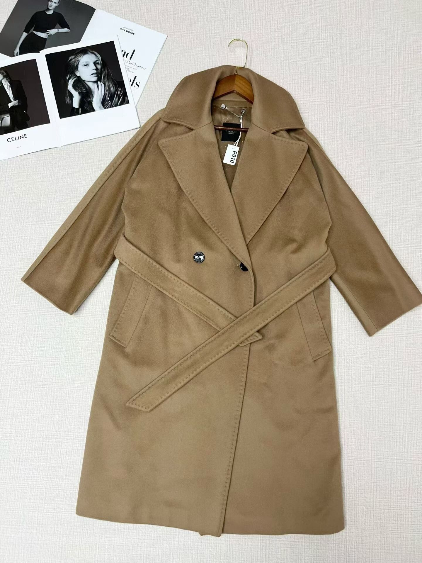 Max Mara Maxmara Classic Wool Coat Size 40 Size S / US 4 / IT 40 - 1 Thumbnail