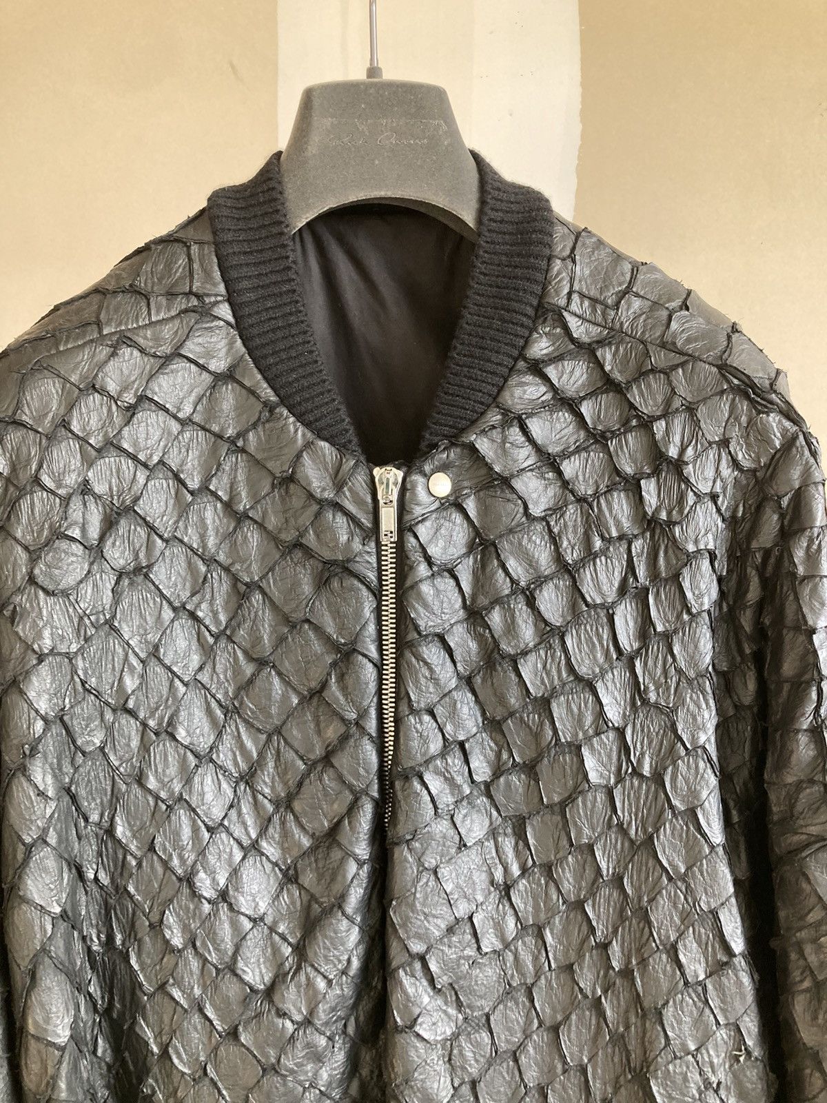 Rick Owens BRAND NEW/ 🔥 Rick Owens Pirarucu Leather Size US M / EU 48-50 / 2 - 5 Thumbnail