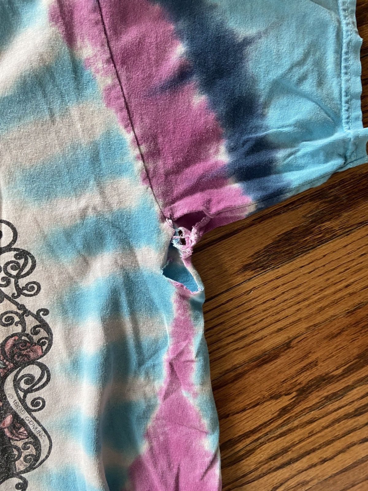 Band Tees × Liquid Blue × Vintage Vintage Grateful Dead t shirt Size US XL / EU 56 / 4 - 4 Thumbnail