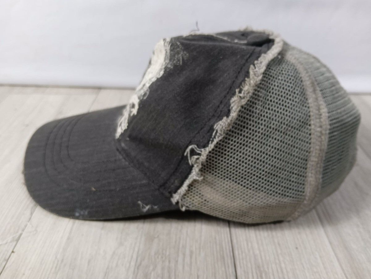 Vintage Vintage trucker cap free size movie pirate of carribean Size 44 - 2 Thumbnail