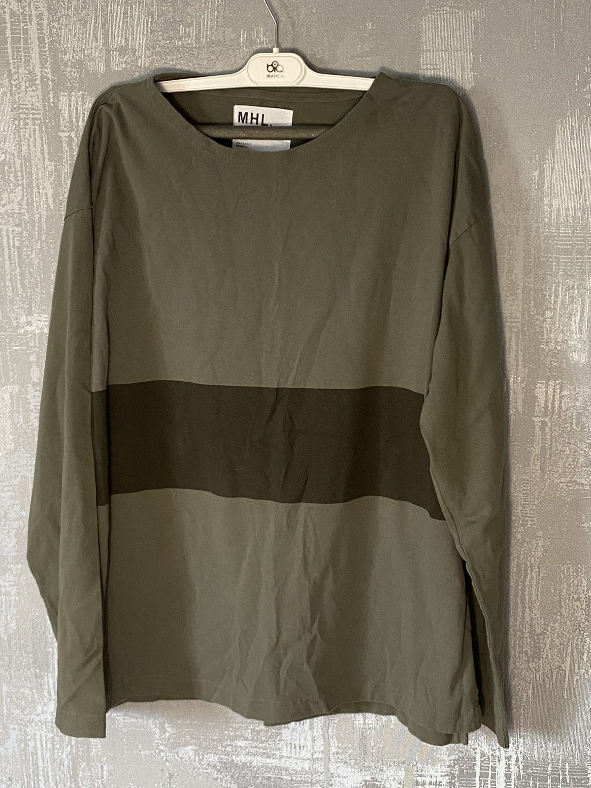 Margaret Howell MHL Margaret Howell Long Sleeve T-shirt Sweatshirt Luxury Size US XL / EU 56 / 4 - 1 Thumbnail
