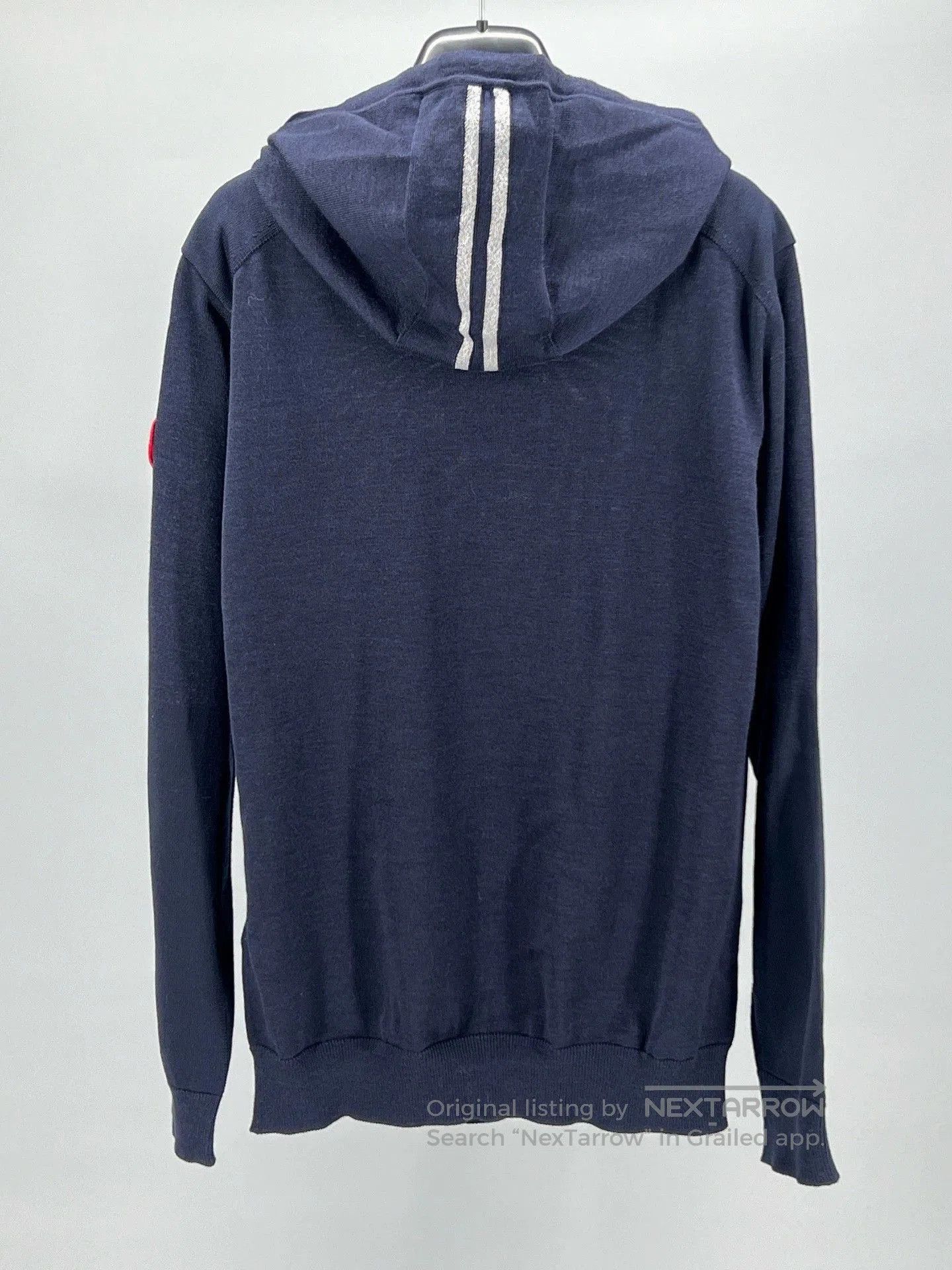 Canada Goose canada goose men's blue wool hoodie. Size US S / EU 44-46 / 1 - 5 Thumbnail