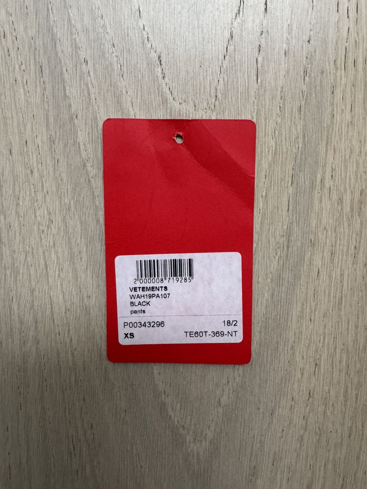 Vetements Vetements sweatpants Size 25" / US 0 / IT 36 - 6 Thumbnail