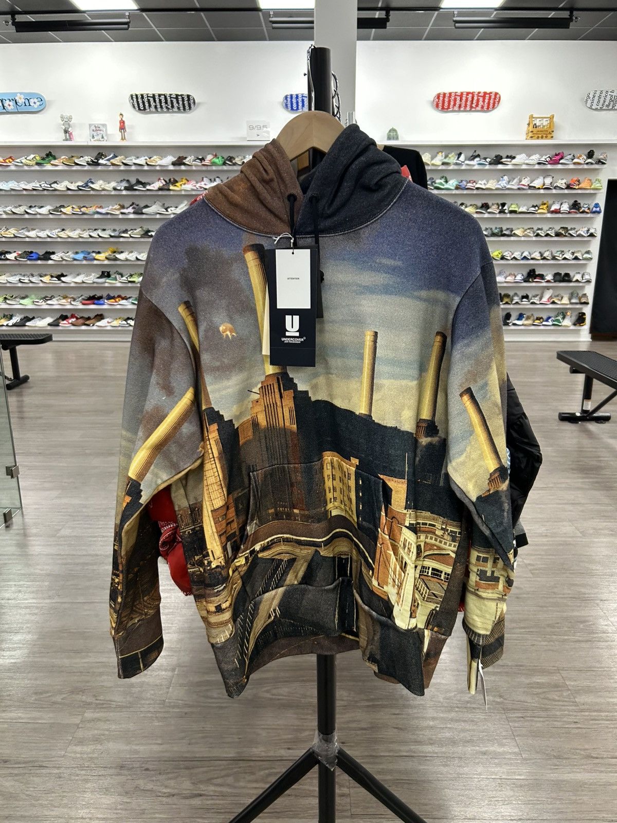 Undercover Undercover Allover Print Hoodie Size US M / EU 48-50 / 2 - 1 Thumbnail