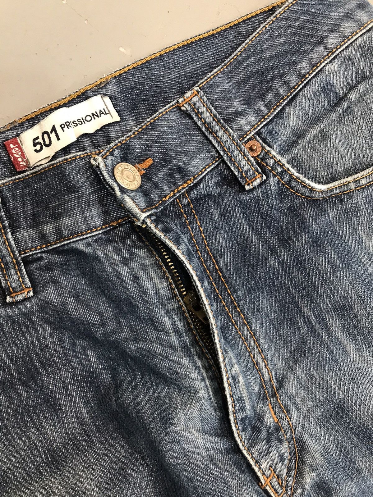 Levi's × Vintage Vintage Levi’s Strauss & co. Red tab 501 professional denim Size US 32 / EU 48 - 6 Thumbnail