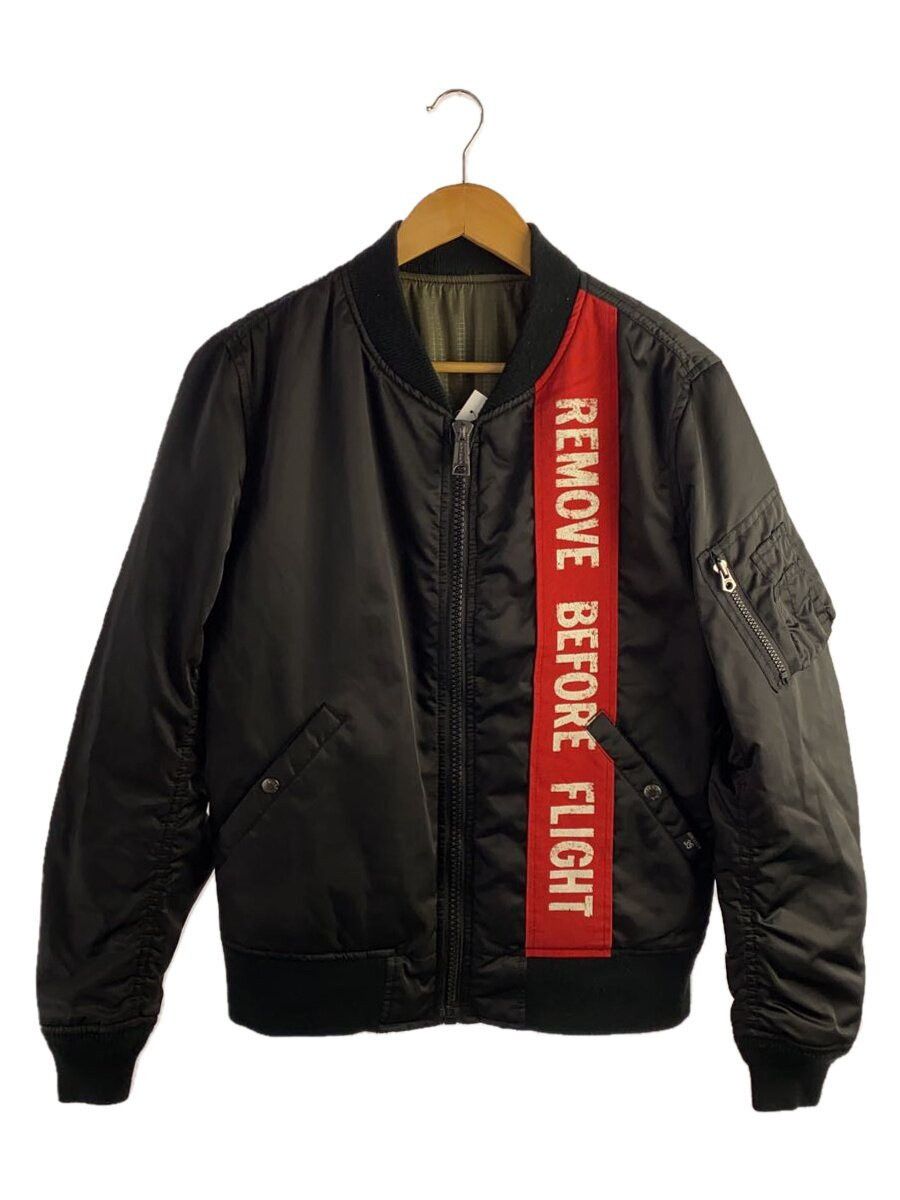 Avirex Avirex Polyester Flight Jacket Black Size US M / EU 48-50 / 2 - 1 Thumbnail