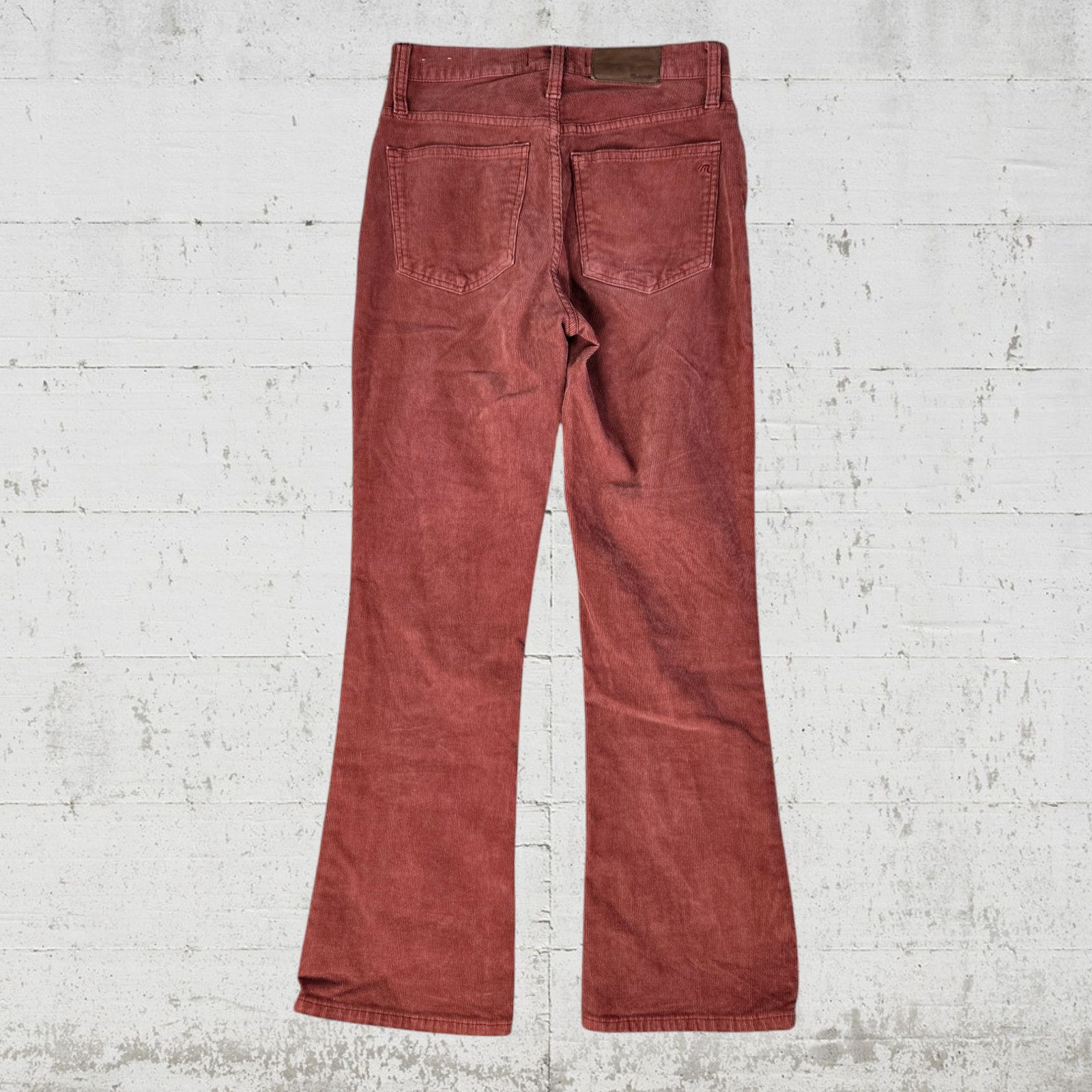 Madewell Madewell Terracotta Corduroy Cali Demi Boot Jeans Size 24 Size 24" / US 00 / IT 34 - 9 Thumbnail